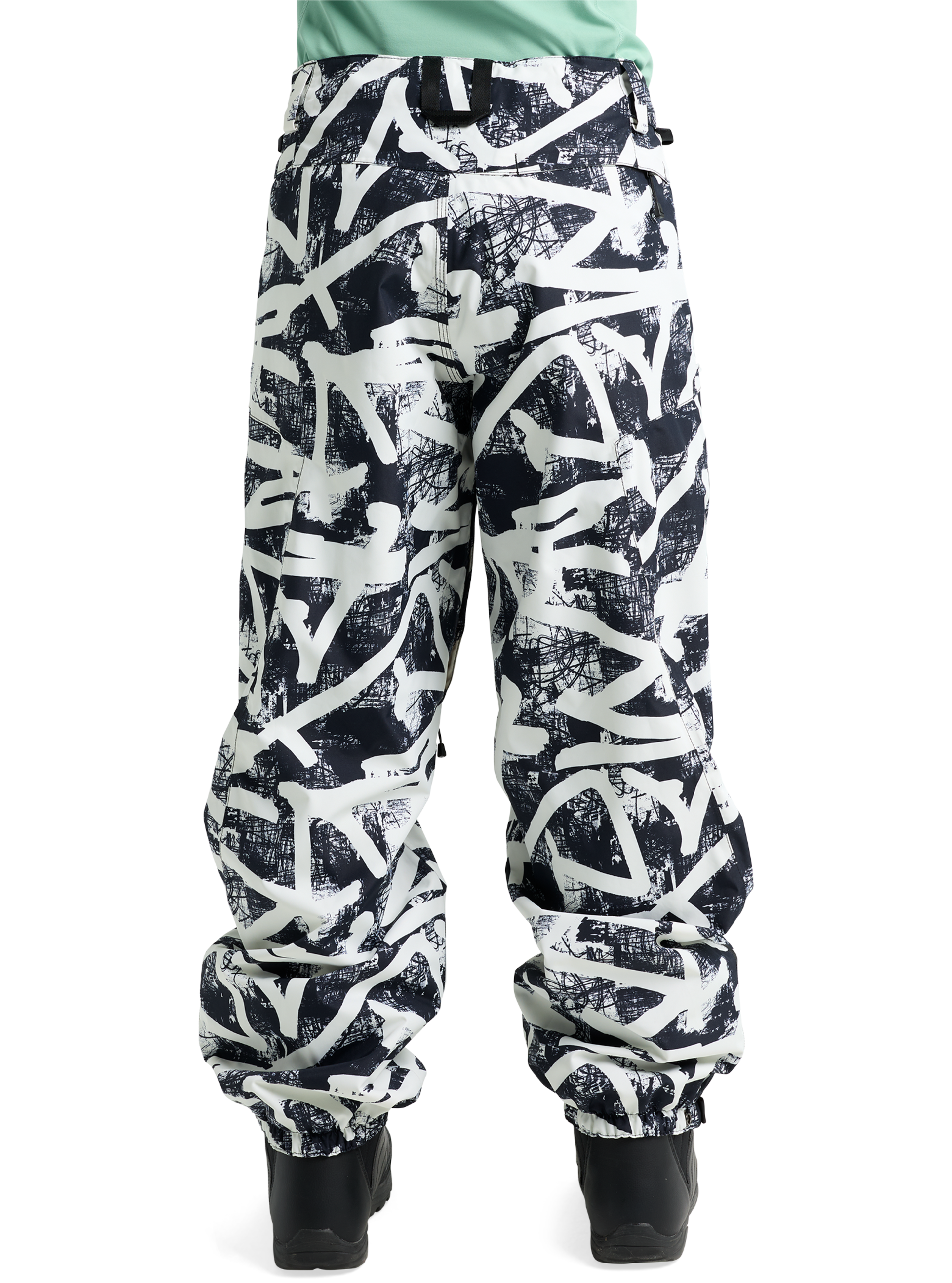 Burton Reserve 2L Relaxed skallbukse dame Summit Taupe vanntett