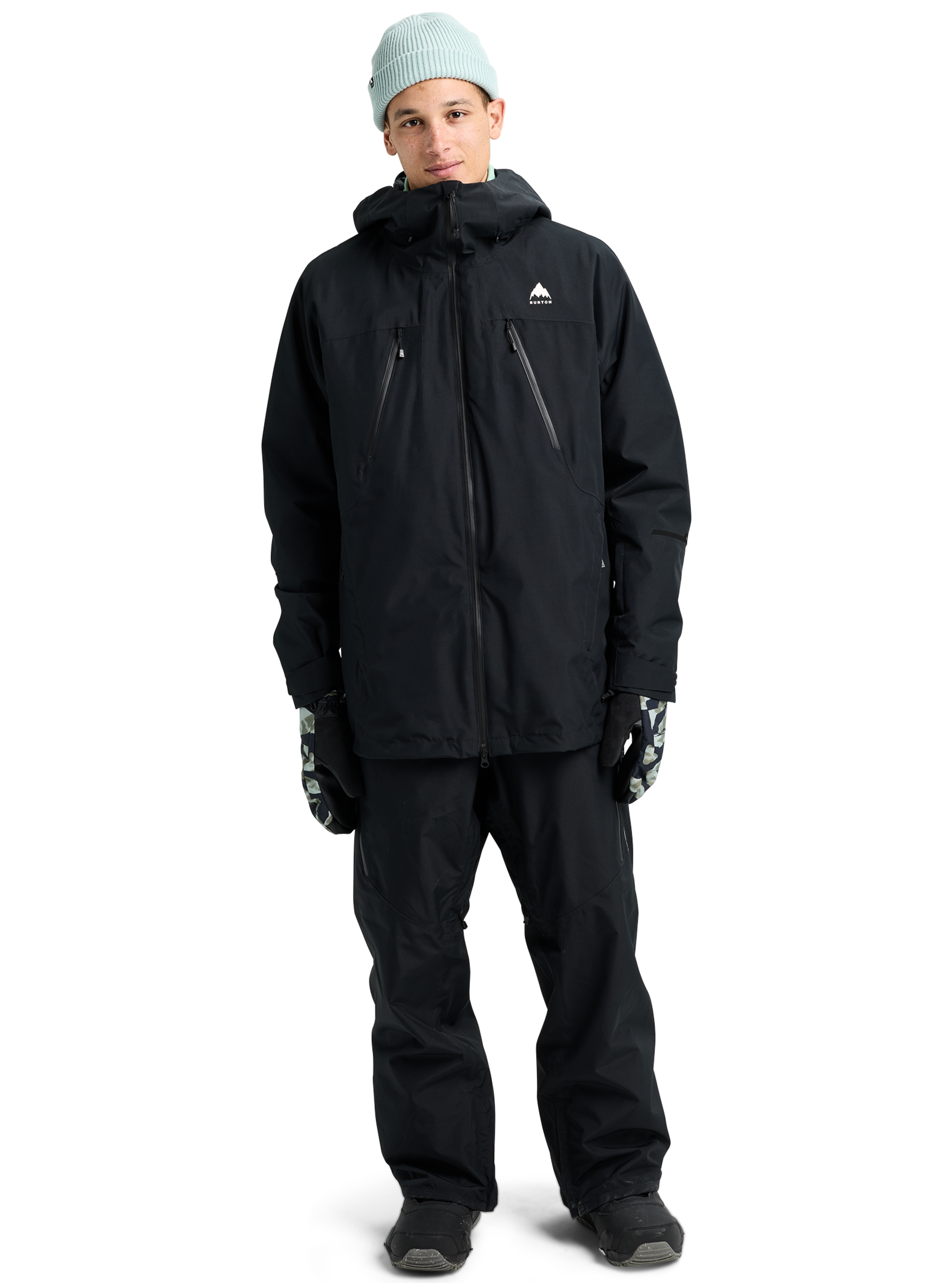 Burton Reserve 2L 3-In-1 snowboardjakke True Black 20k