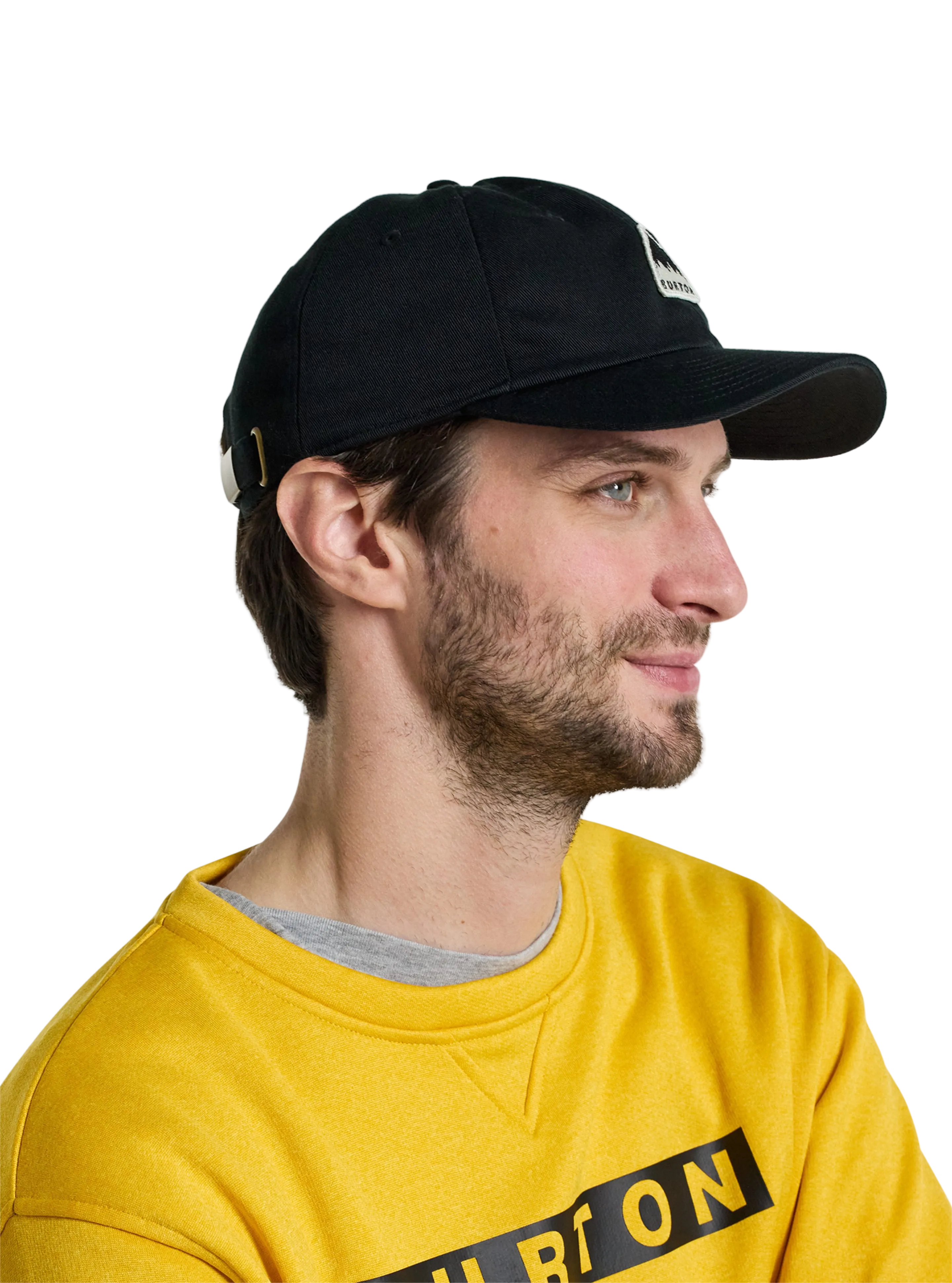 Burton Rad Dad caps True Black myk bomull
