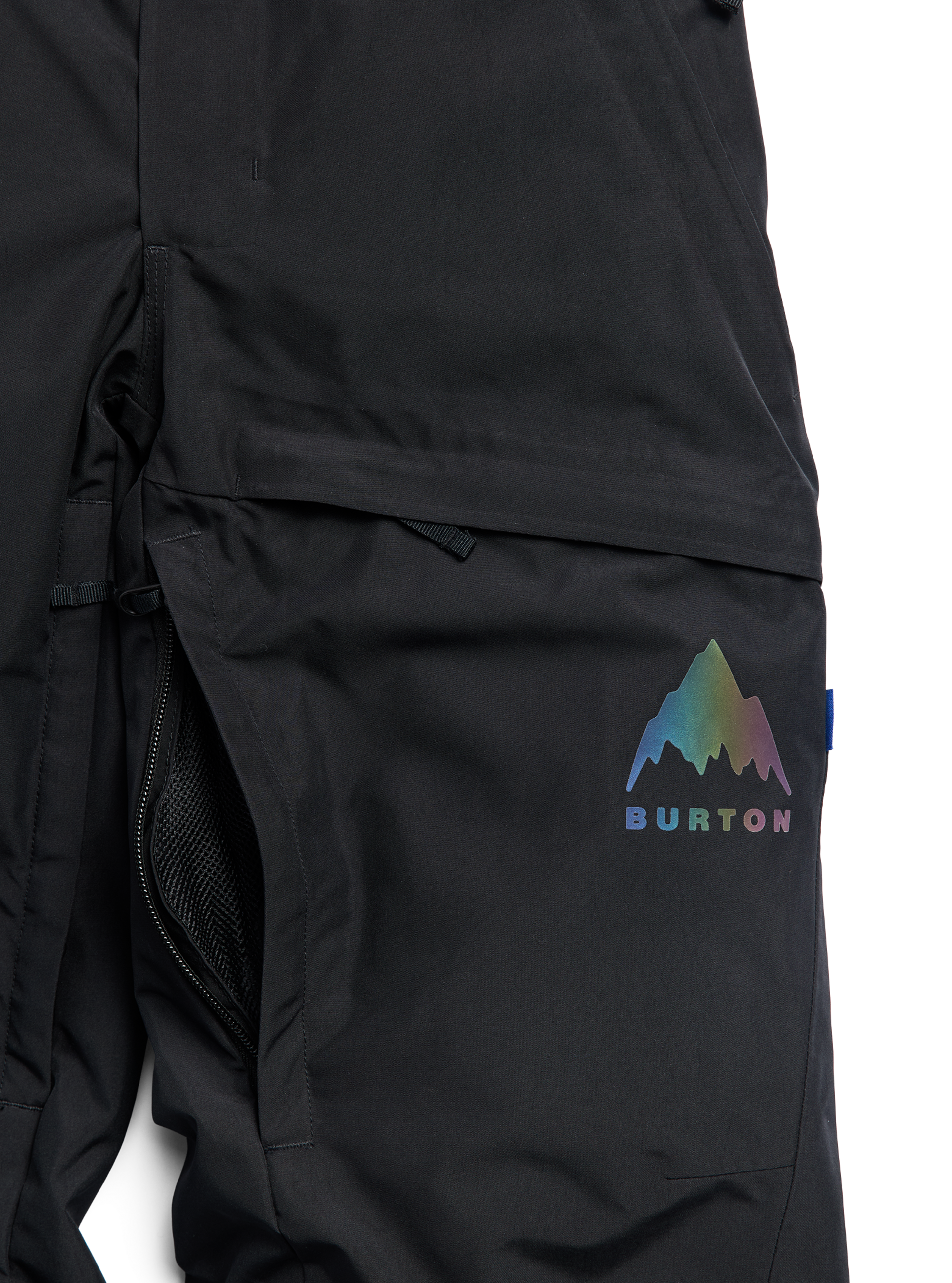 Burton GORE-TEX skallbukse barn True Black-svart