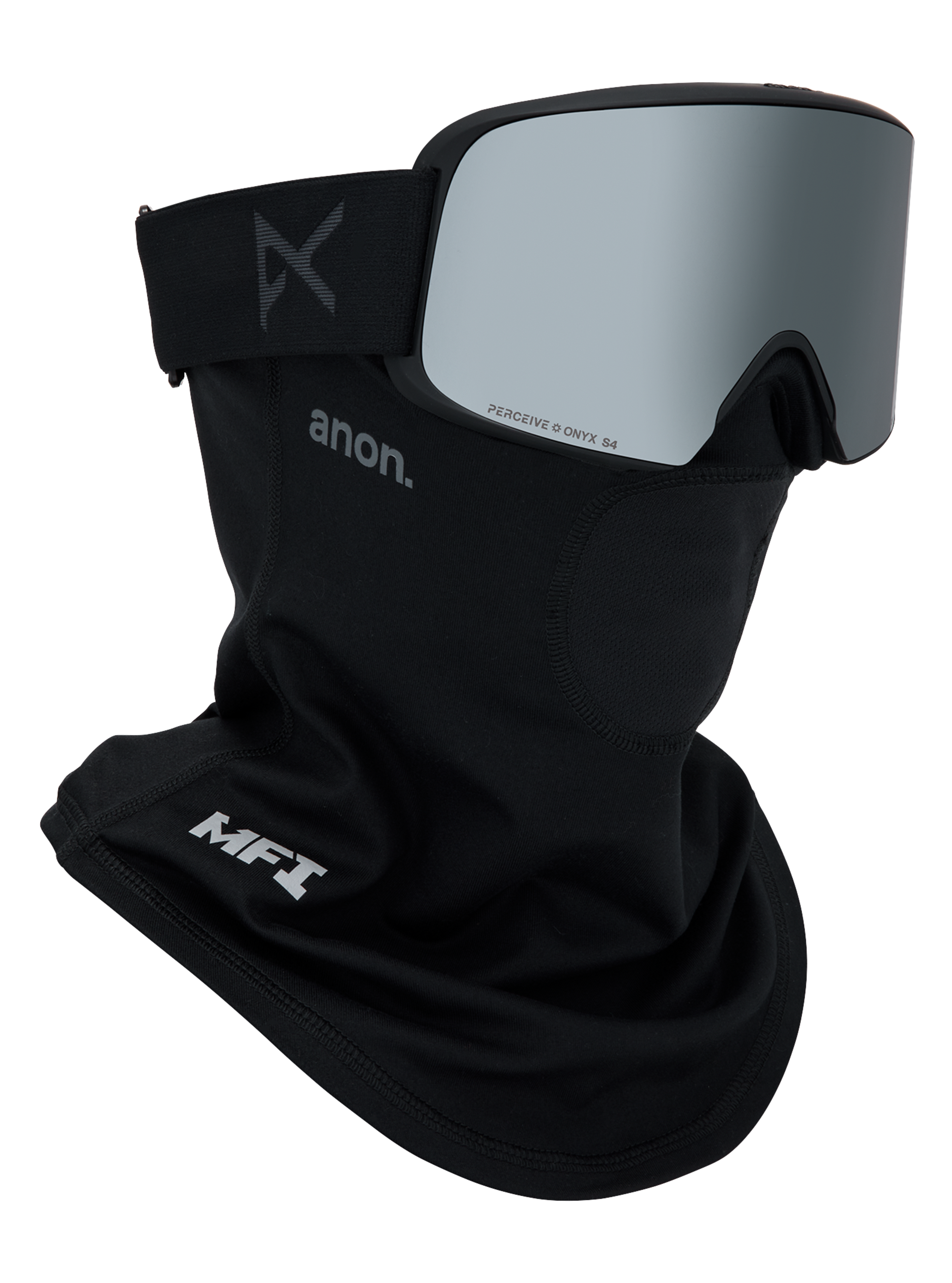 Anon M6 Skibrille svart + ekstralinse og maske