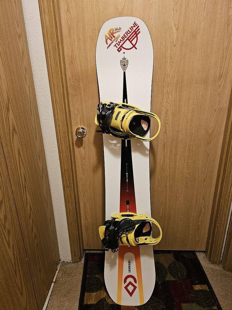 Burton Custom Flying V snowboard 156 allround