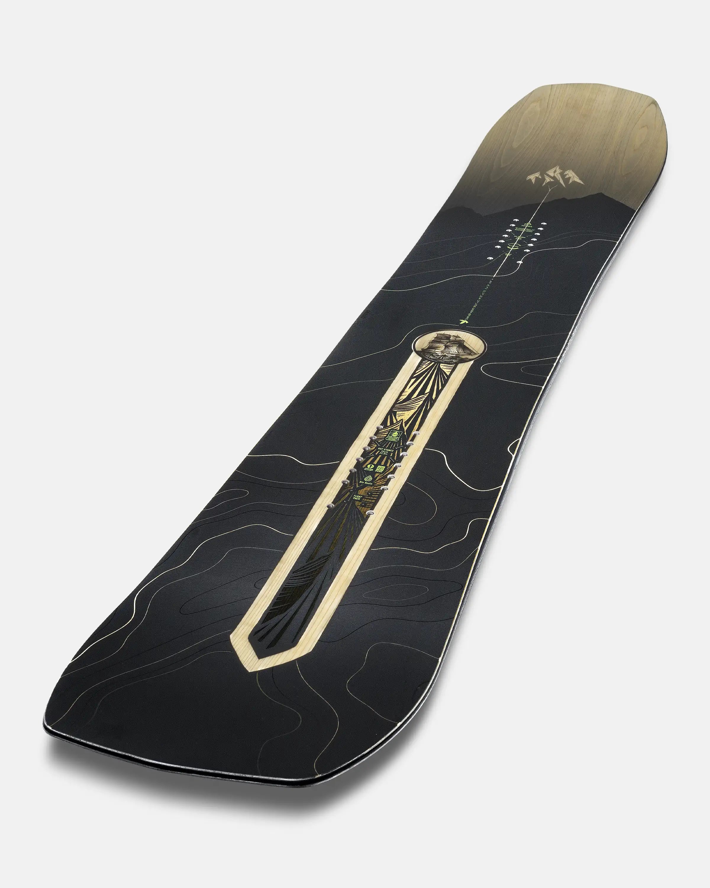 Jones Flagship snowboard herre 161 pudder