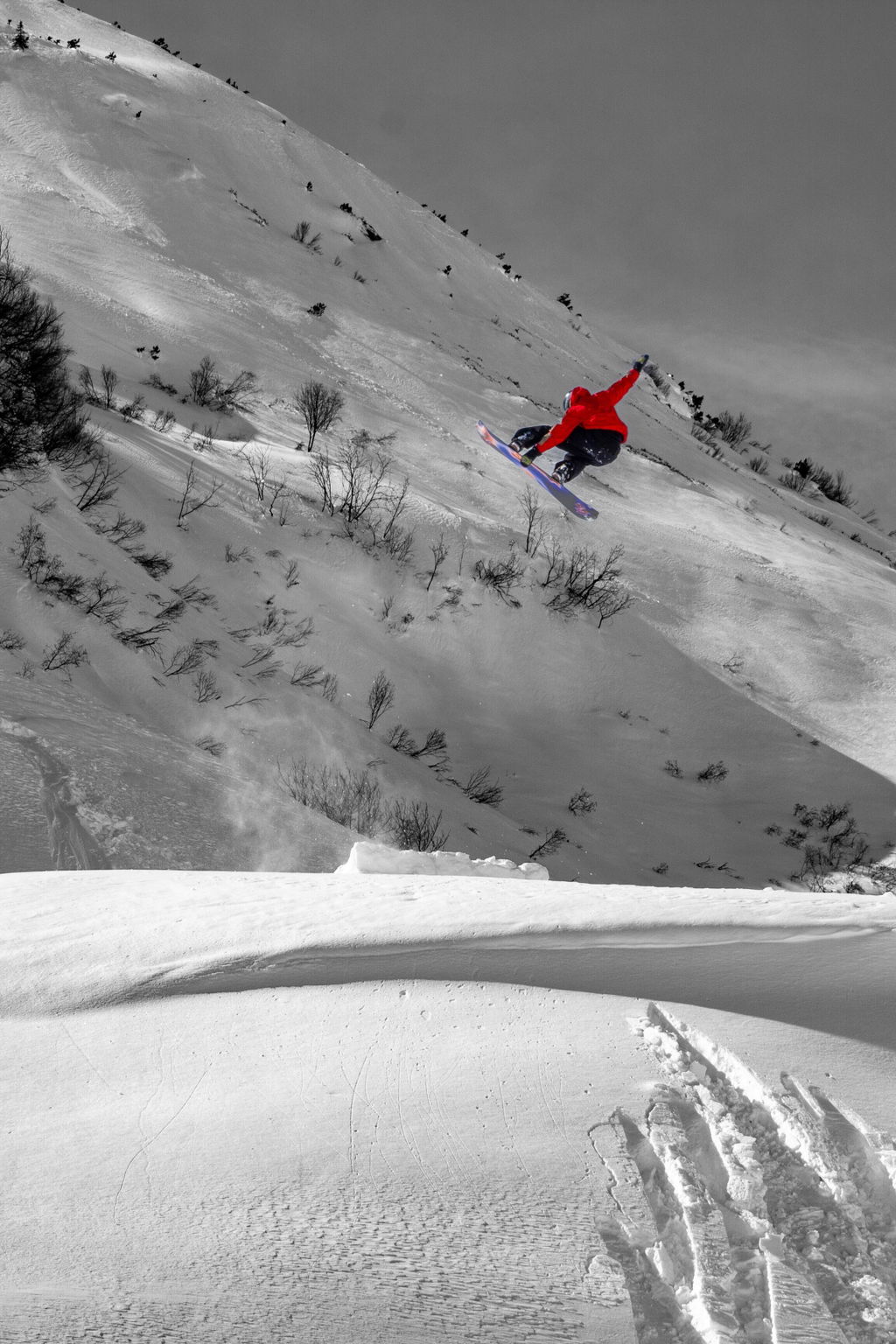 Jones Howler snowboard herre 158 allmountain