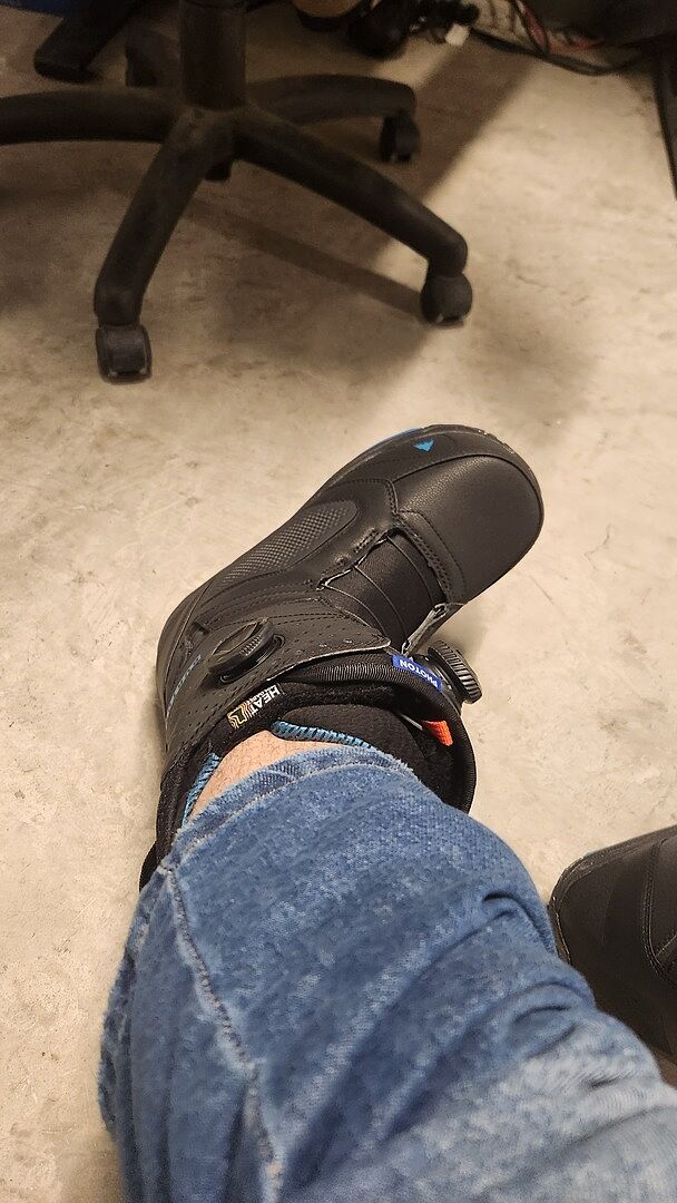 Burton Photon BOA snowboardboots svart stive