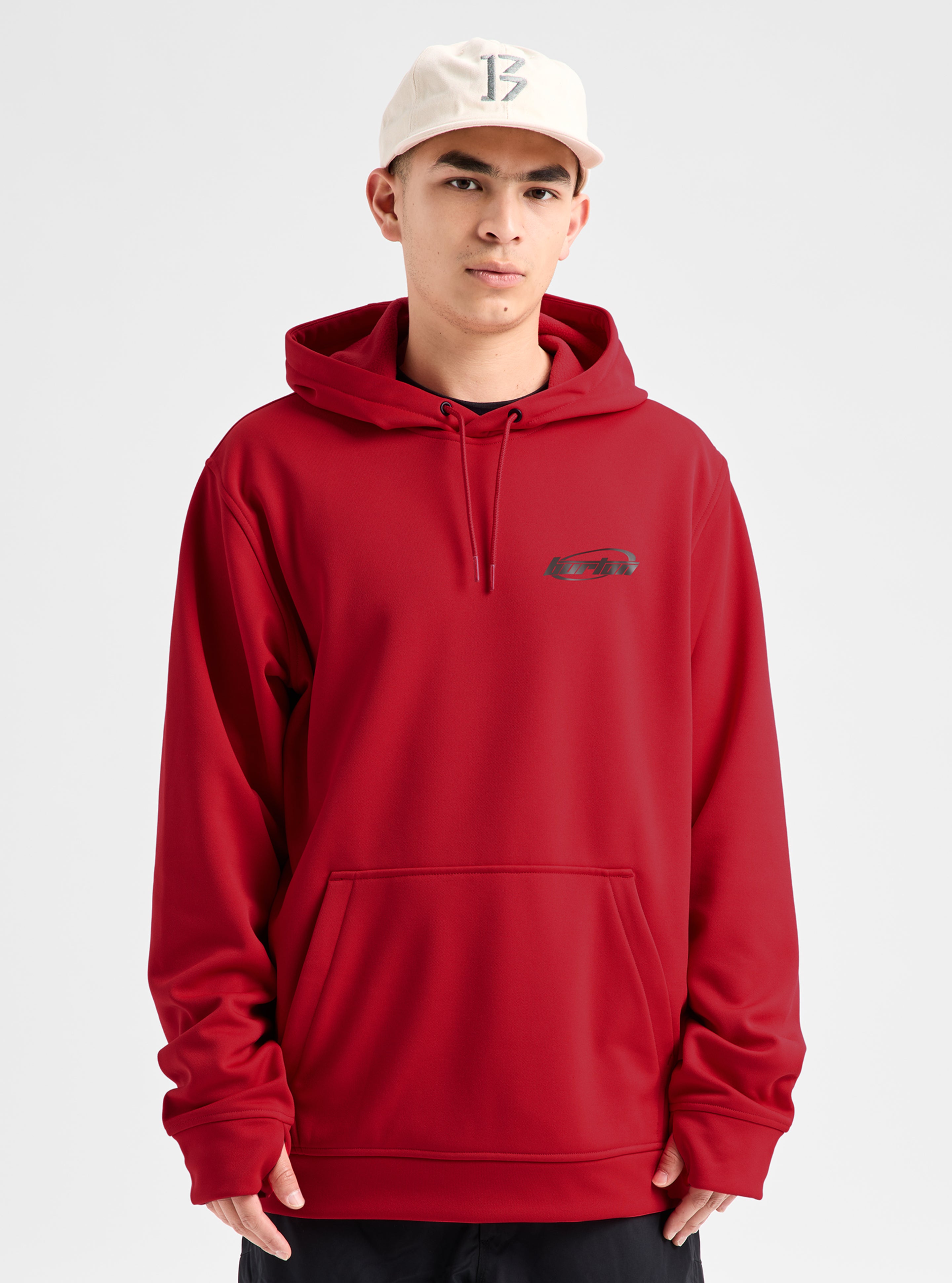 Burton Oak hettegenser herre Seersucker Camo fleece
