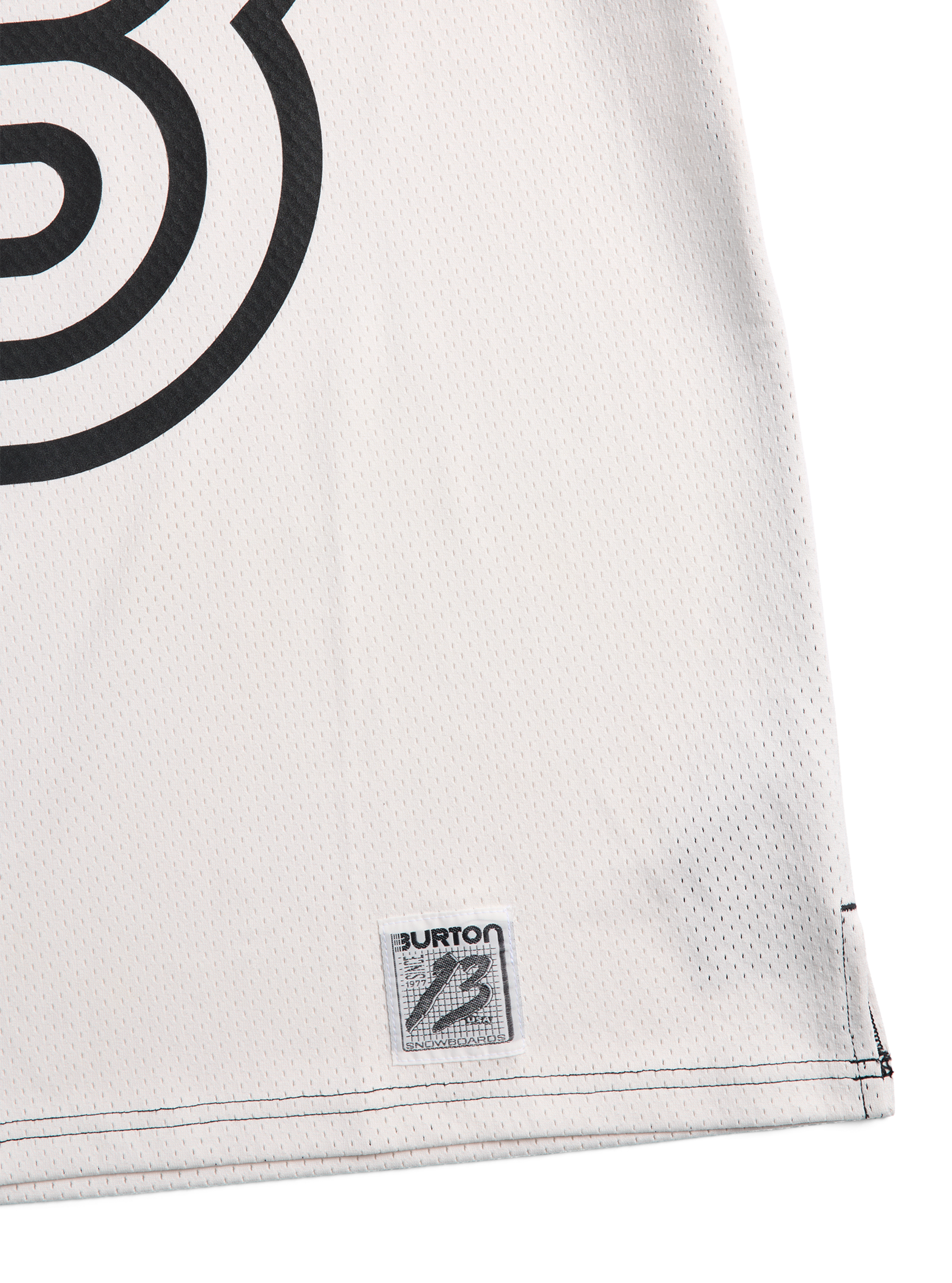 Burton Short Sleeve jersey true black planet purple teknisk