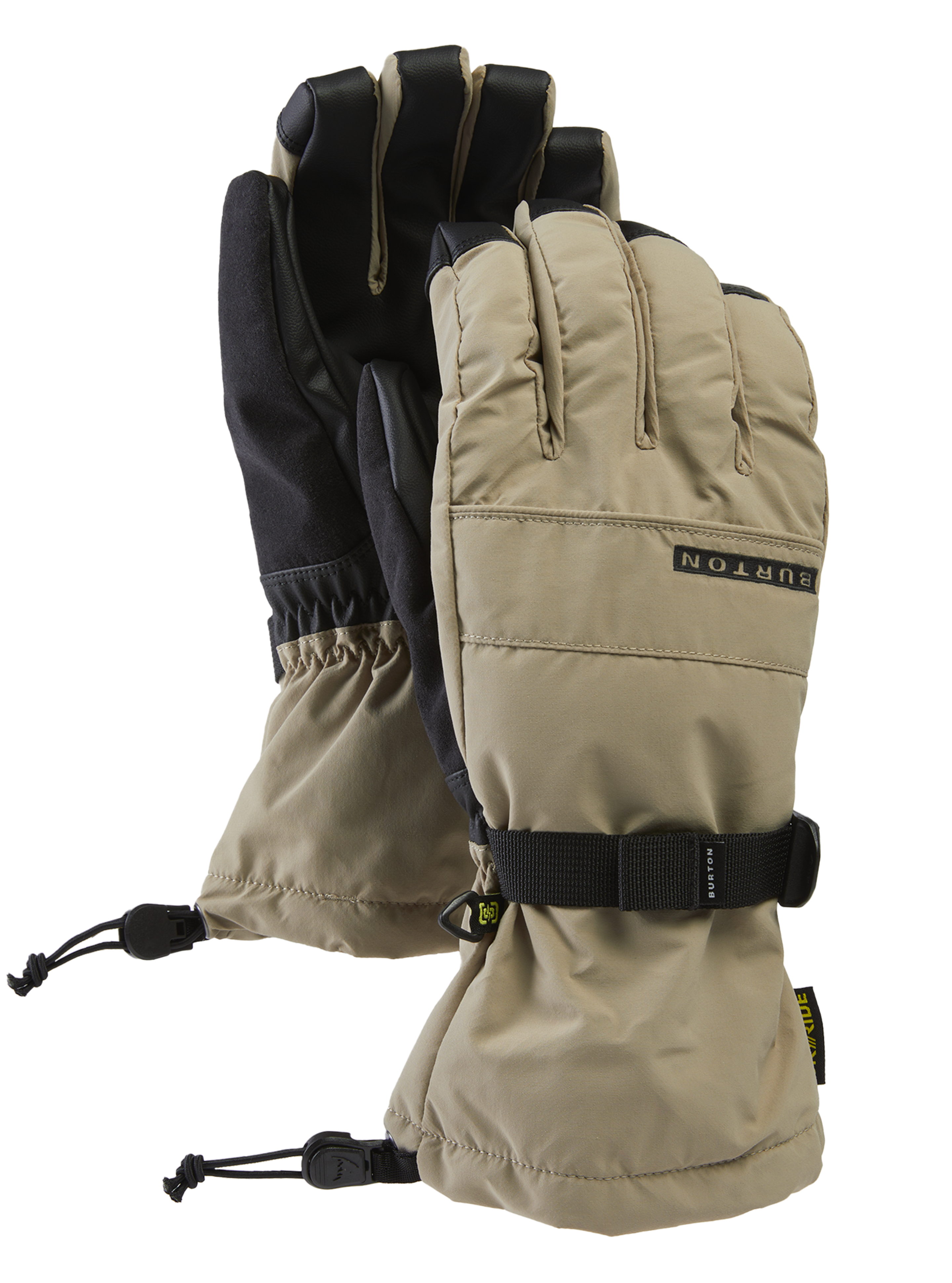 Burton Profile hansker True Black DRYRIDE isolert