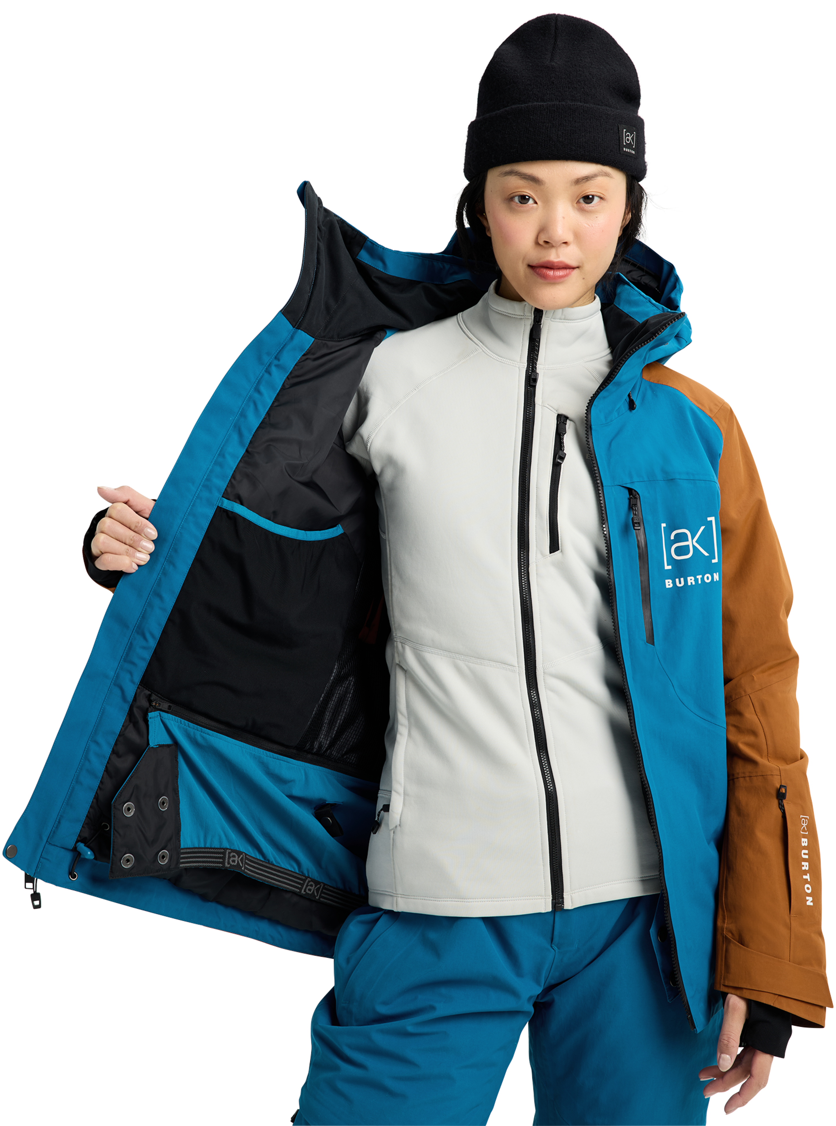 Burton [ak] Embark GORE-TEX 2L jakke dame True Black