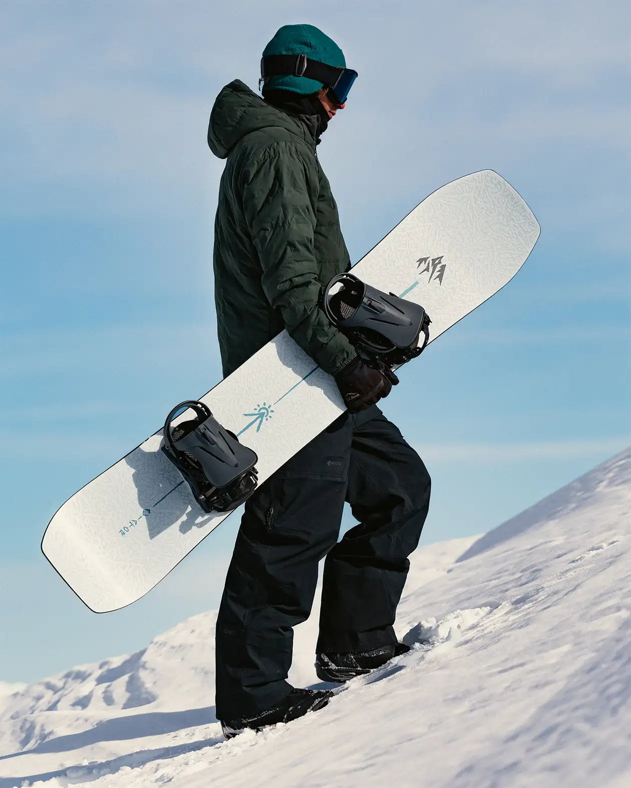 Jones Aviator 2.0 snowboard 158 all-mountain