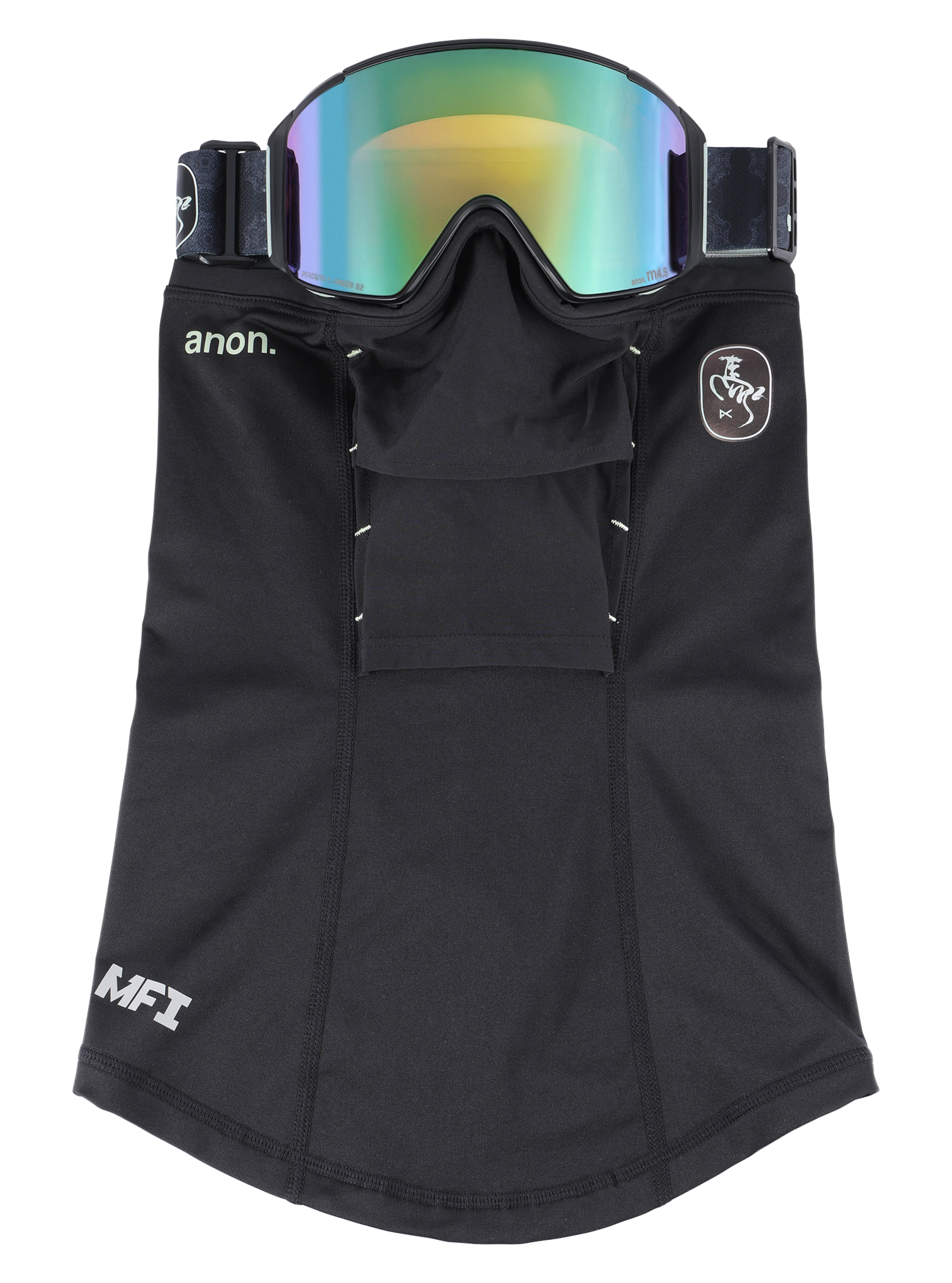 Anon M4S Year of the Horse skibrille svart low bridge