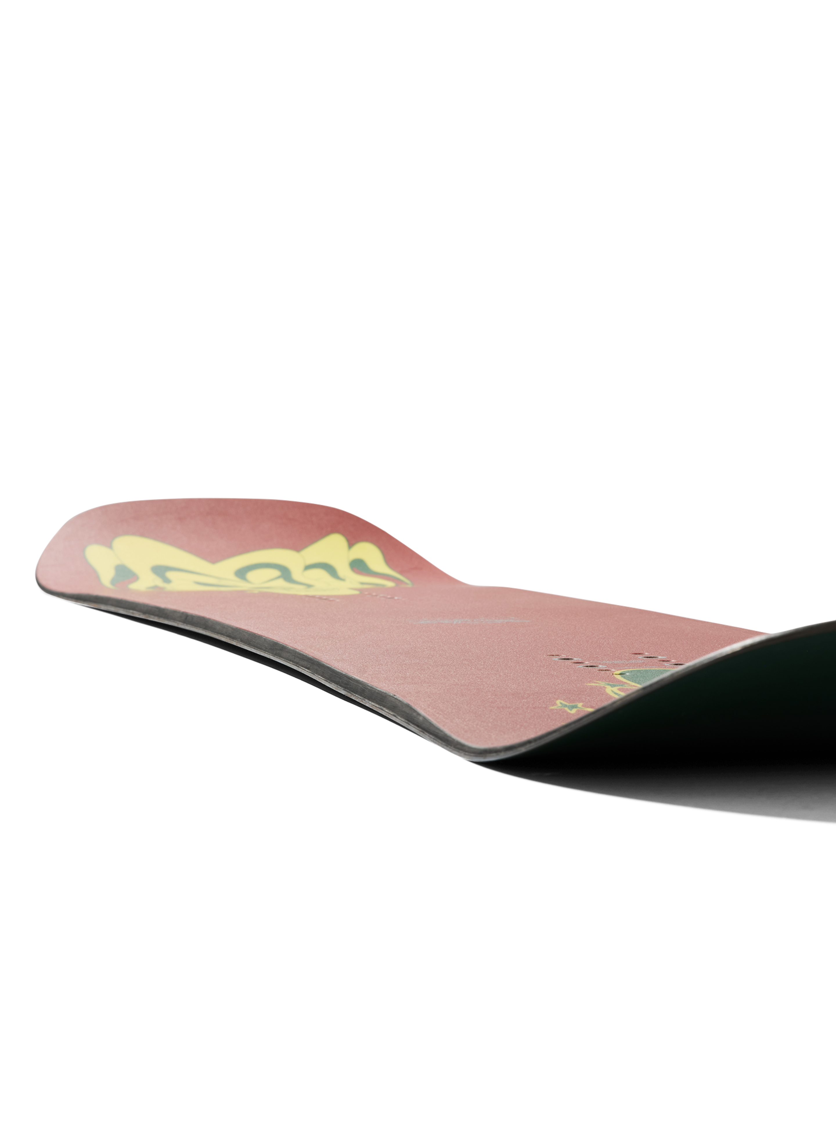 Burton Pretty Good Company Camber snowboard 155 Joker
