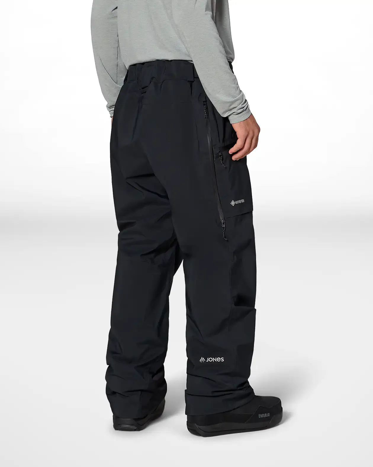 Jones Deeper GORE-TEX snowboardbukse herre 2-lags