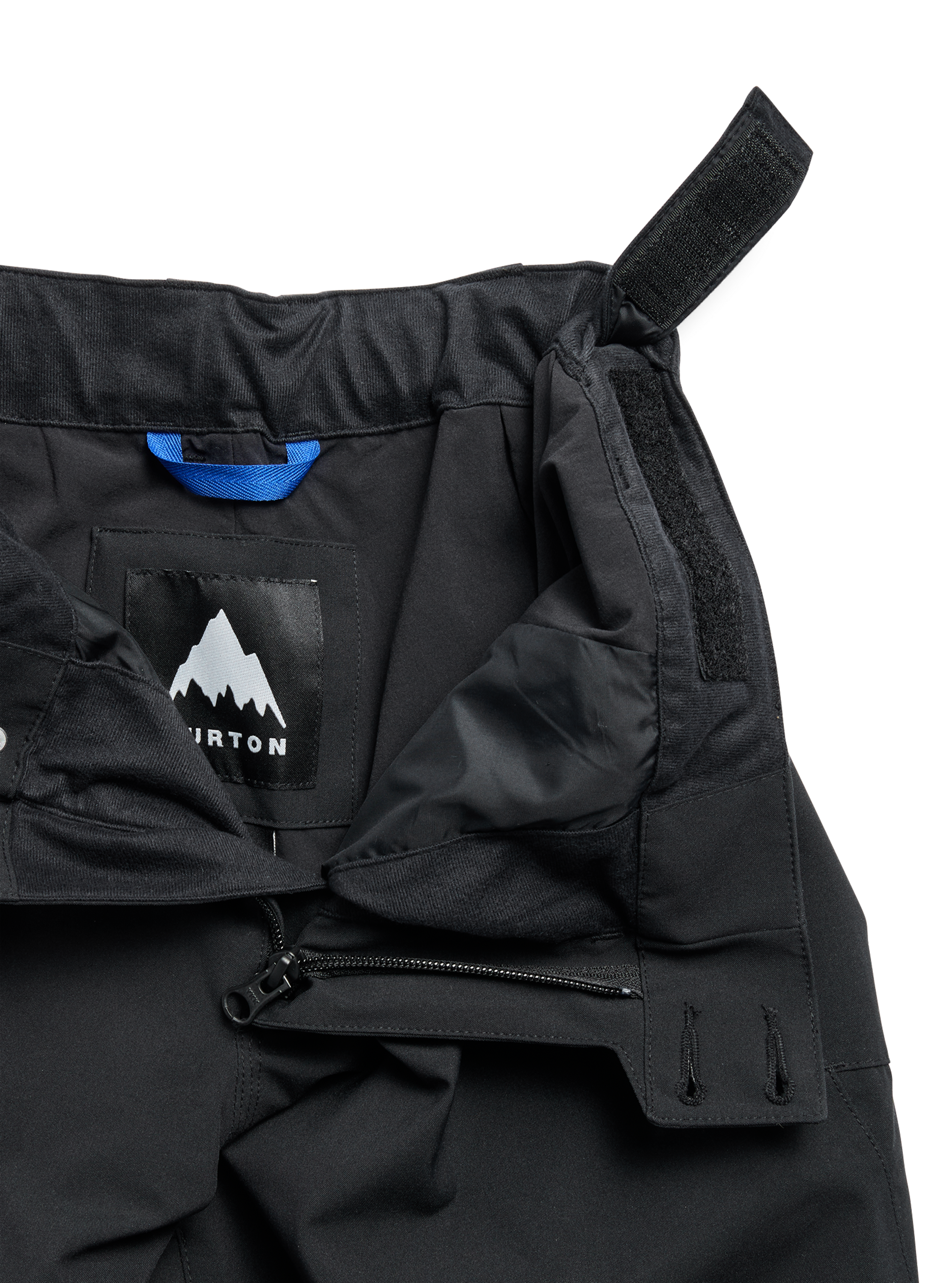 Burton Reserve 2L Stretch skallbukse True Black 20k vanntett