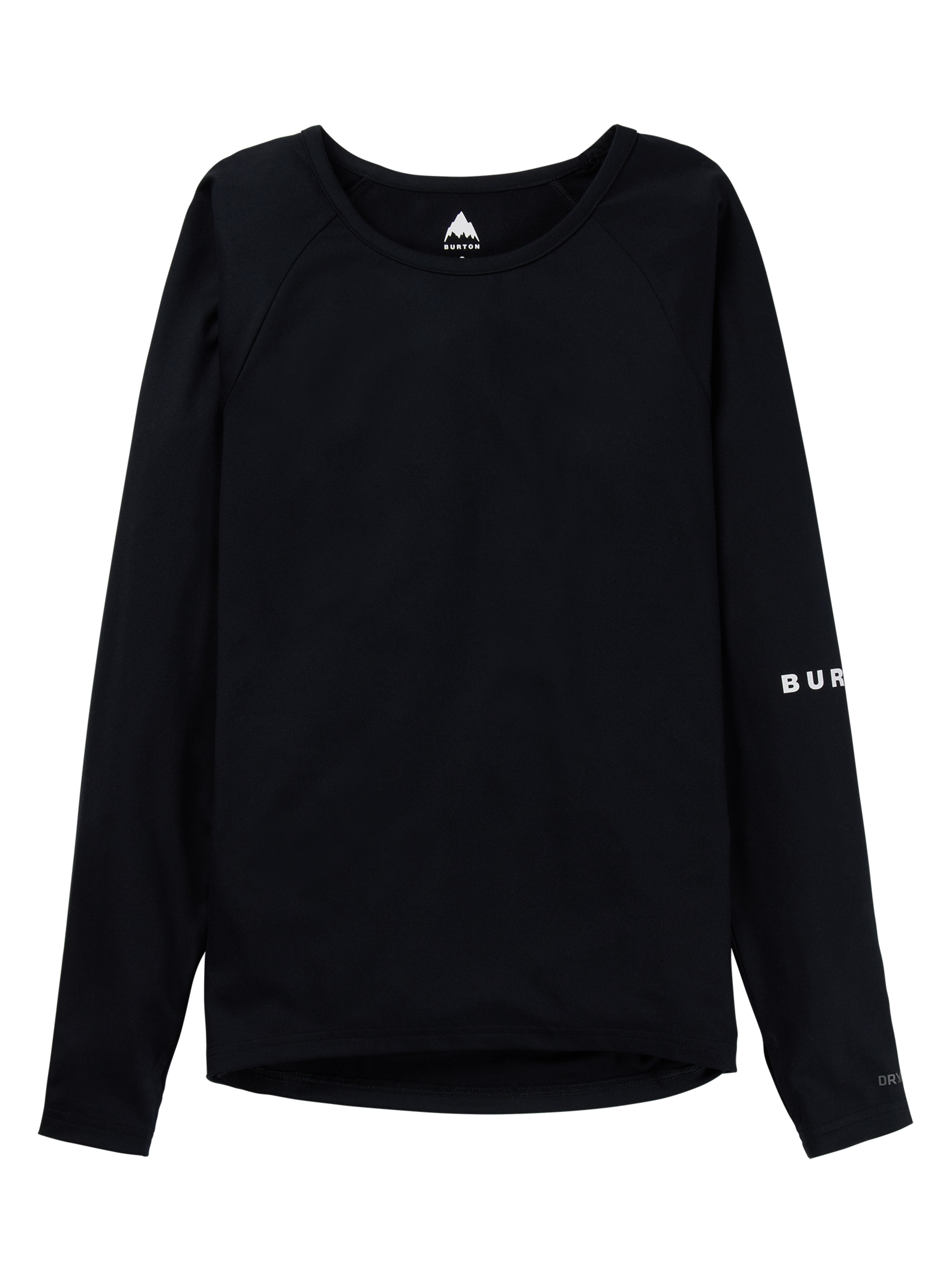 Burton Roadie Base Layer Tech T-Shirt undertrøye True Black pustende