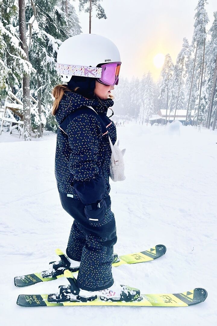 Anon Tracker 2.0 skibrille barn MFI Silver Amber