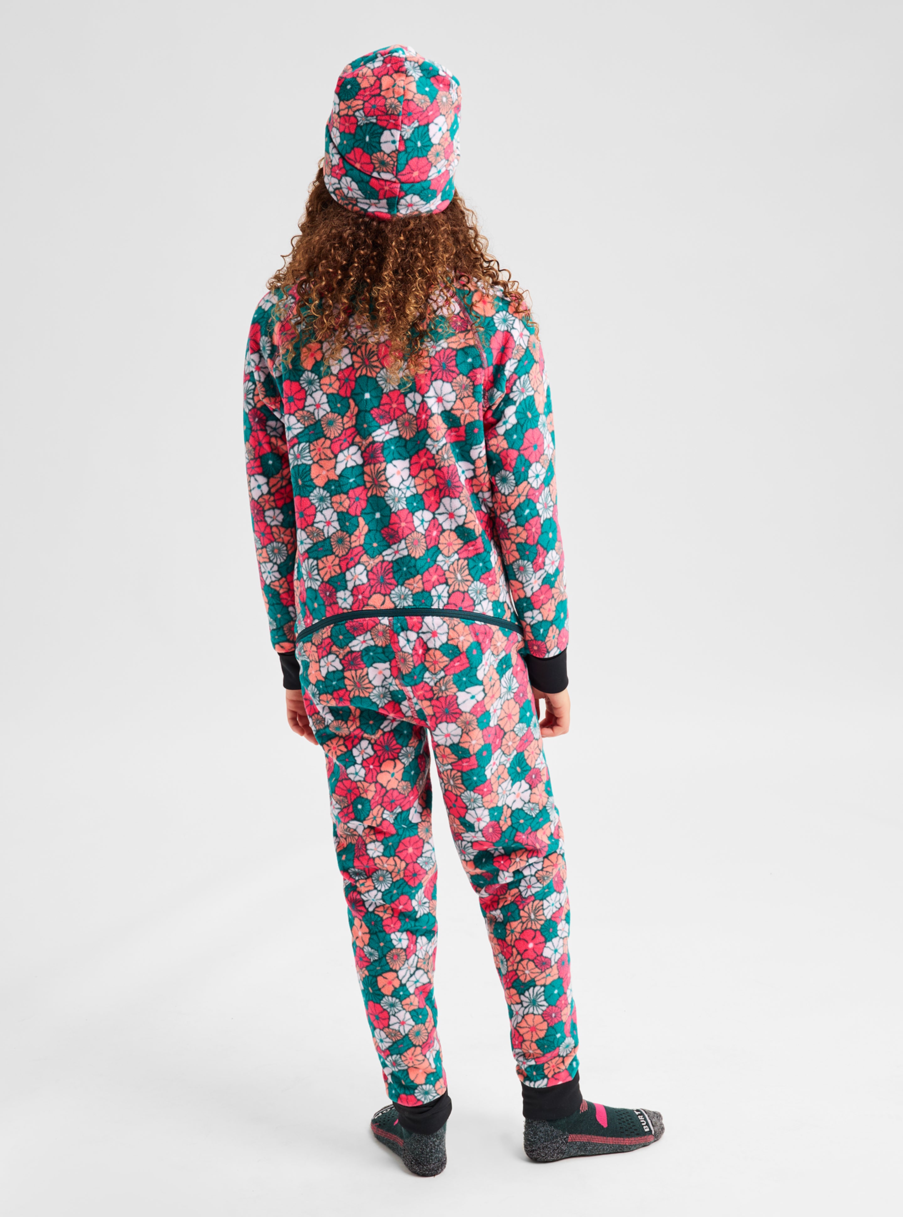 Burton Fleece One Piece heldress barn varm