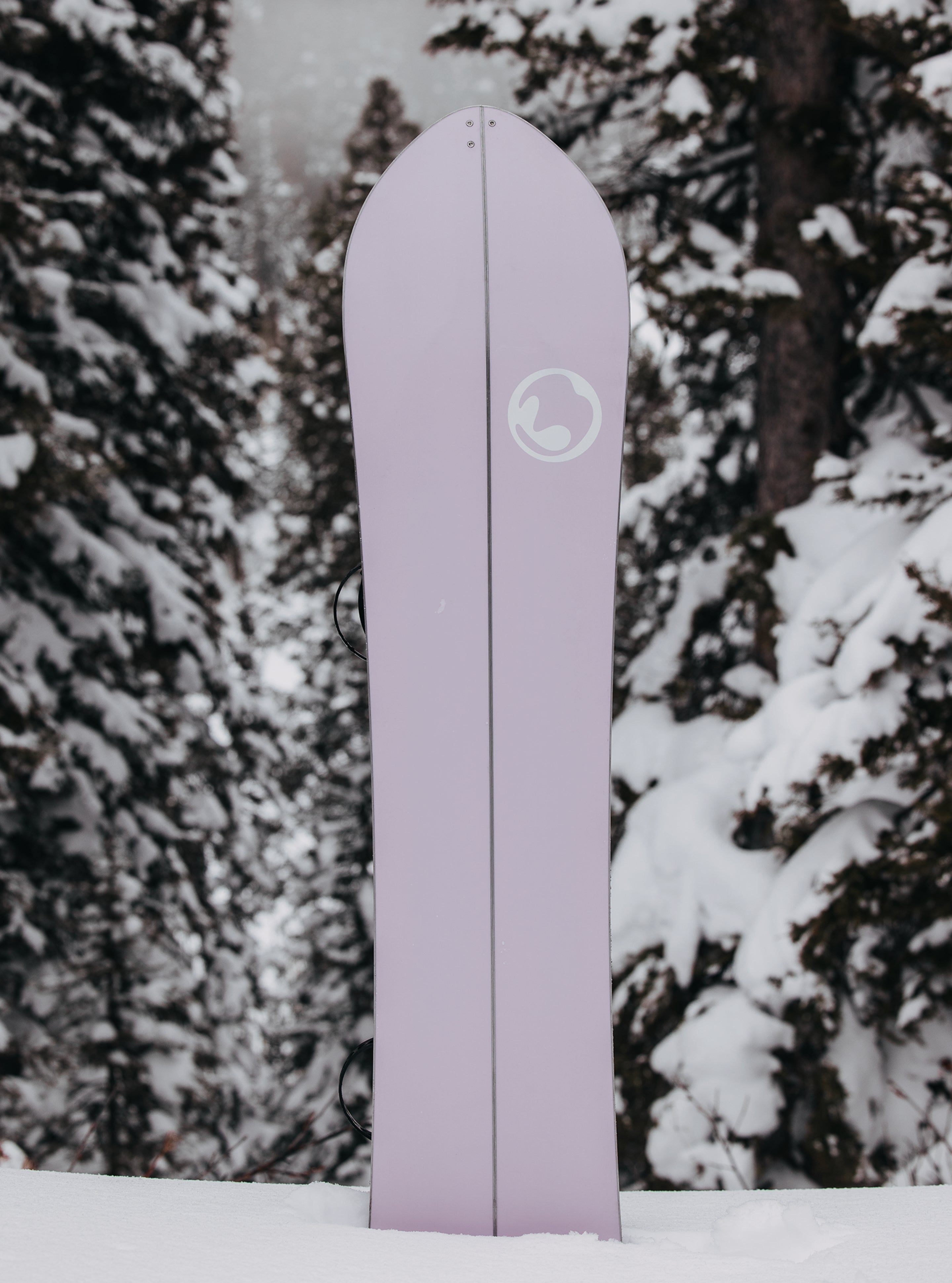 Burton 3D Fish splitboard 156 retningsbestemt pudder