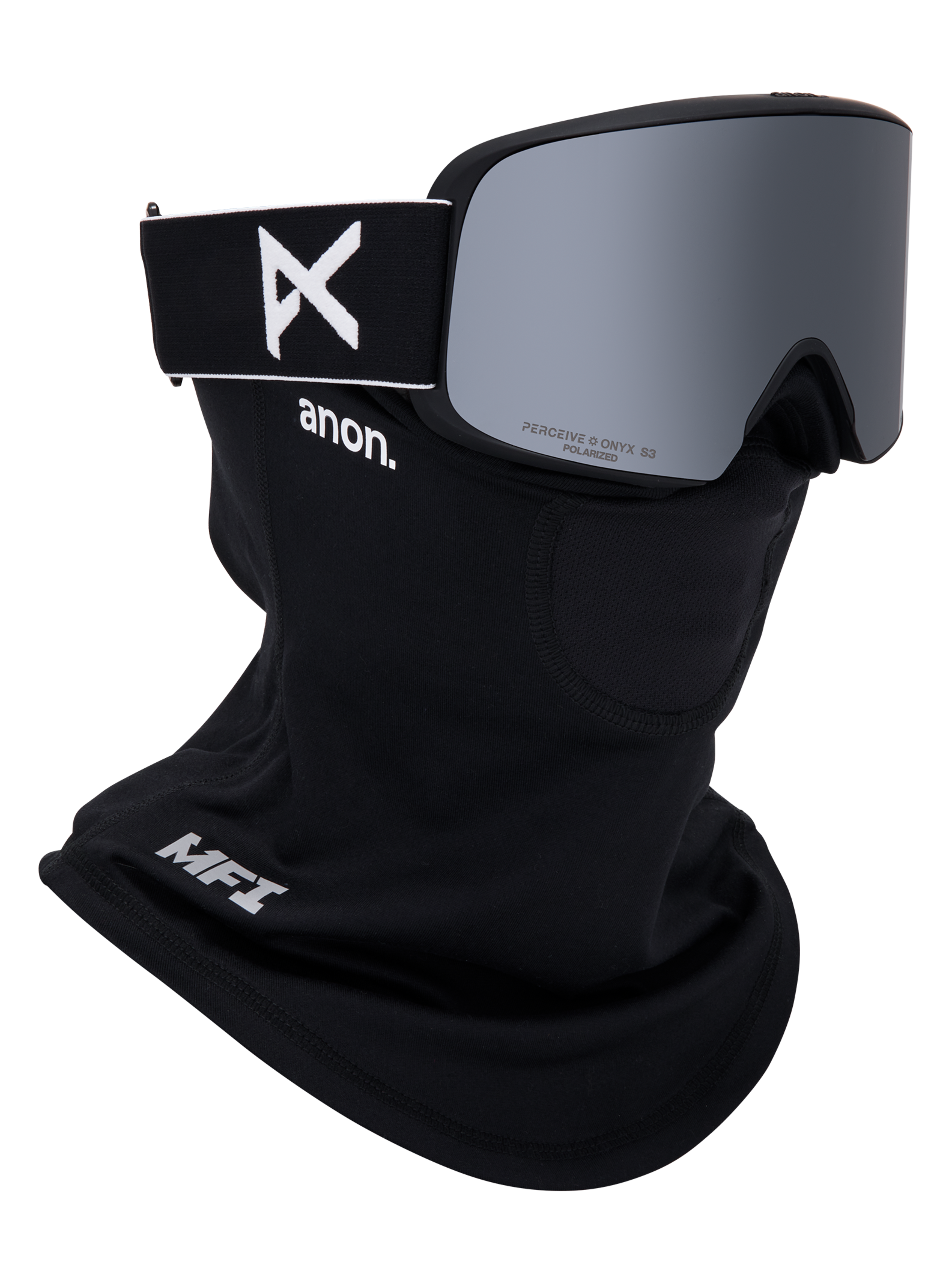 Anon M6 skibriller Black polarisert Onyx magnetskifte