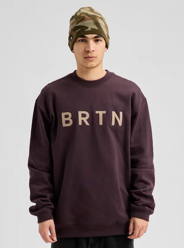 Burton BRTN Crew genser økologisk bomull