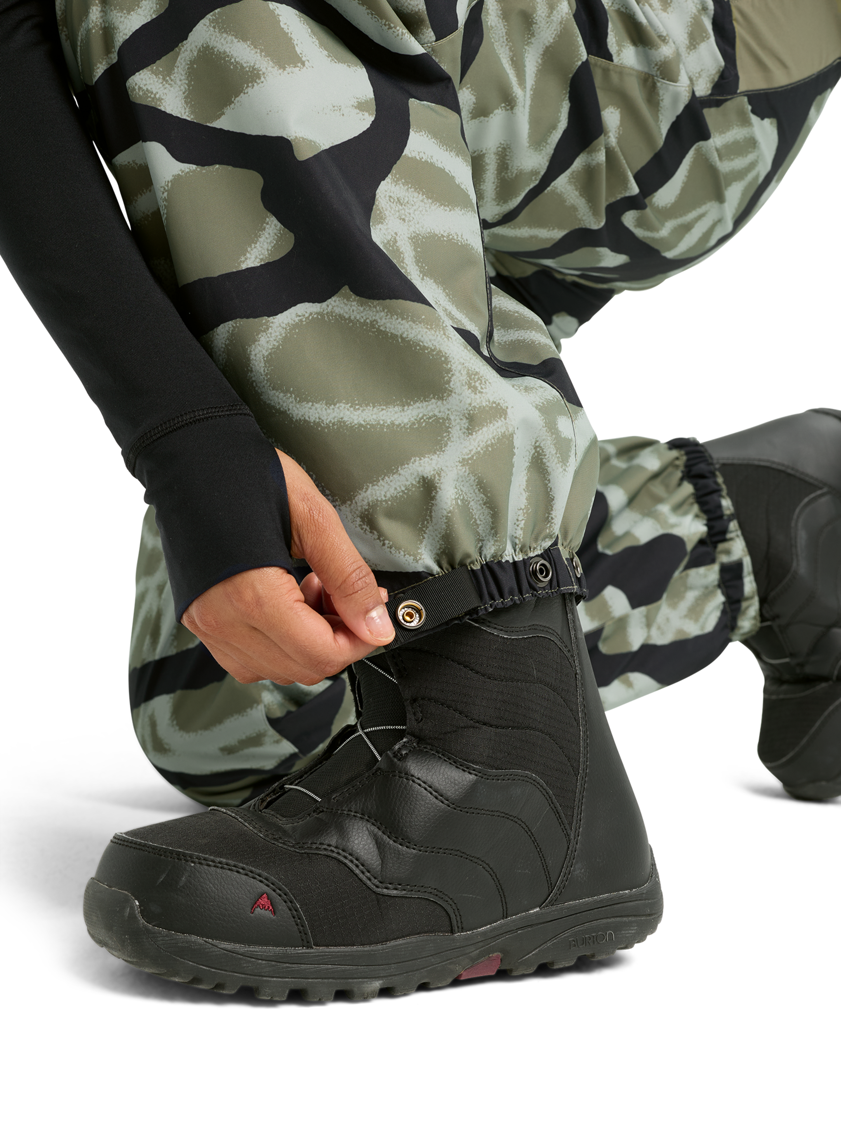 Burton Reserve 2L selebukse dame Soft Sage