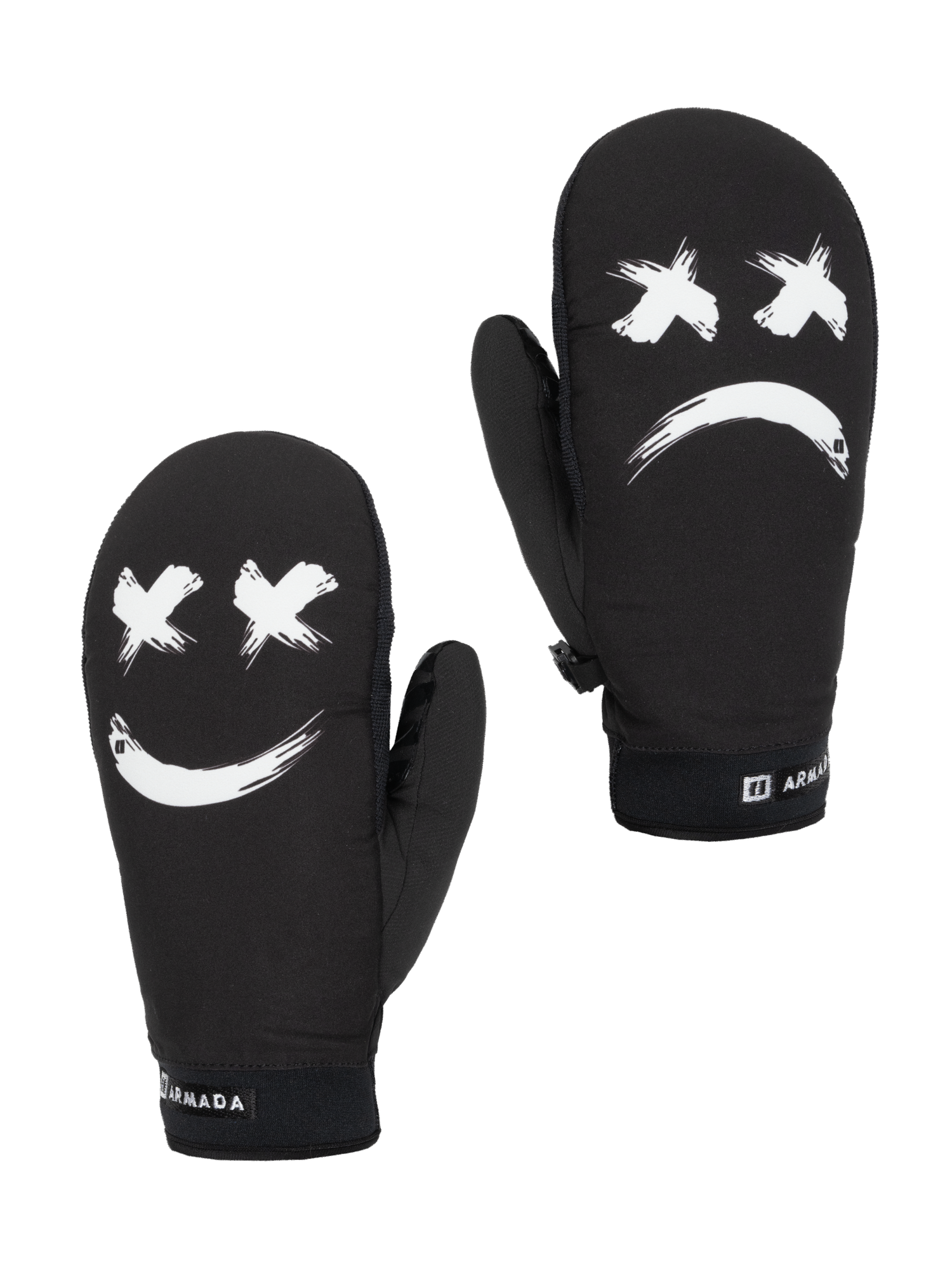 Armada Carmel Windstopper Mitt votter Off White Smiley M