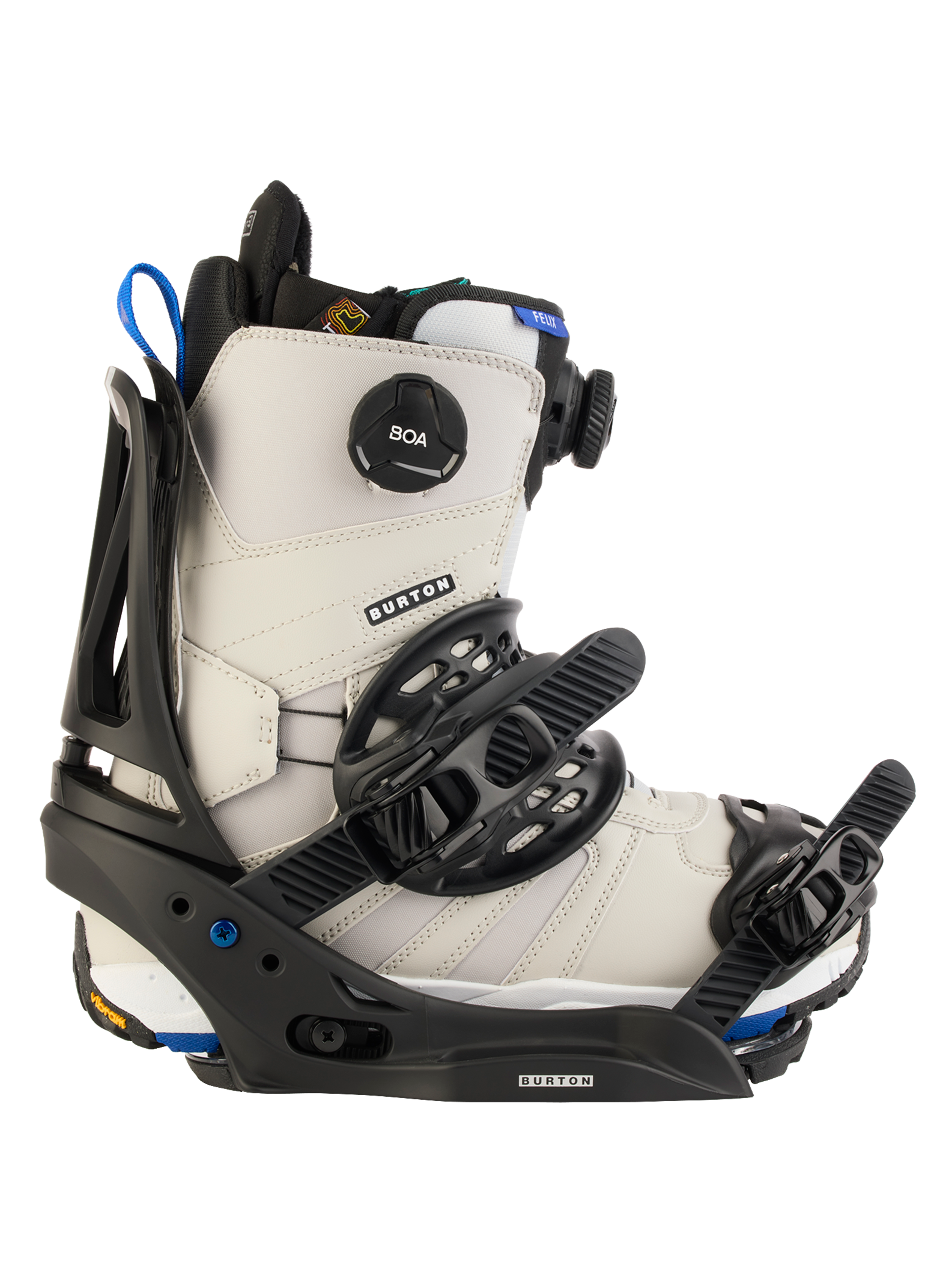 Burton Escapade EST snowboardbinding dame Black myk