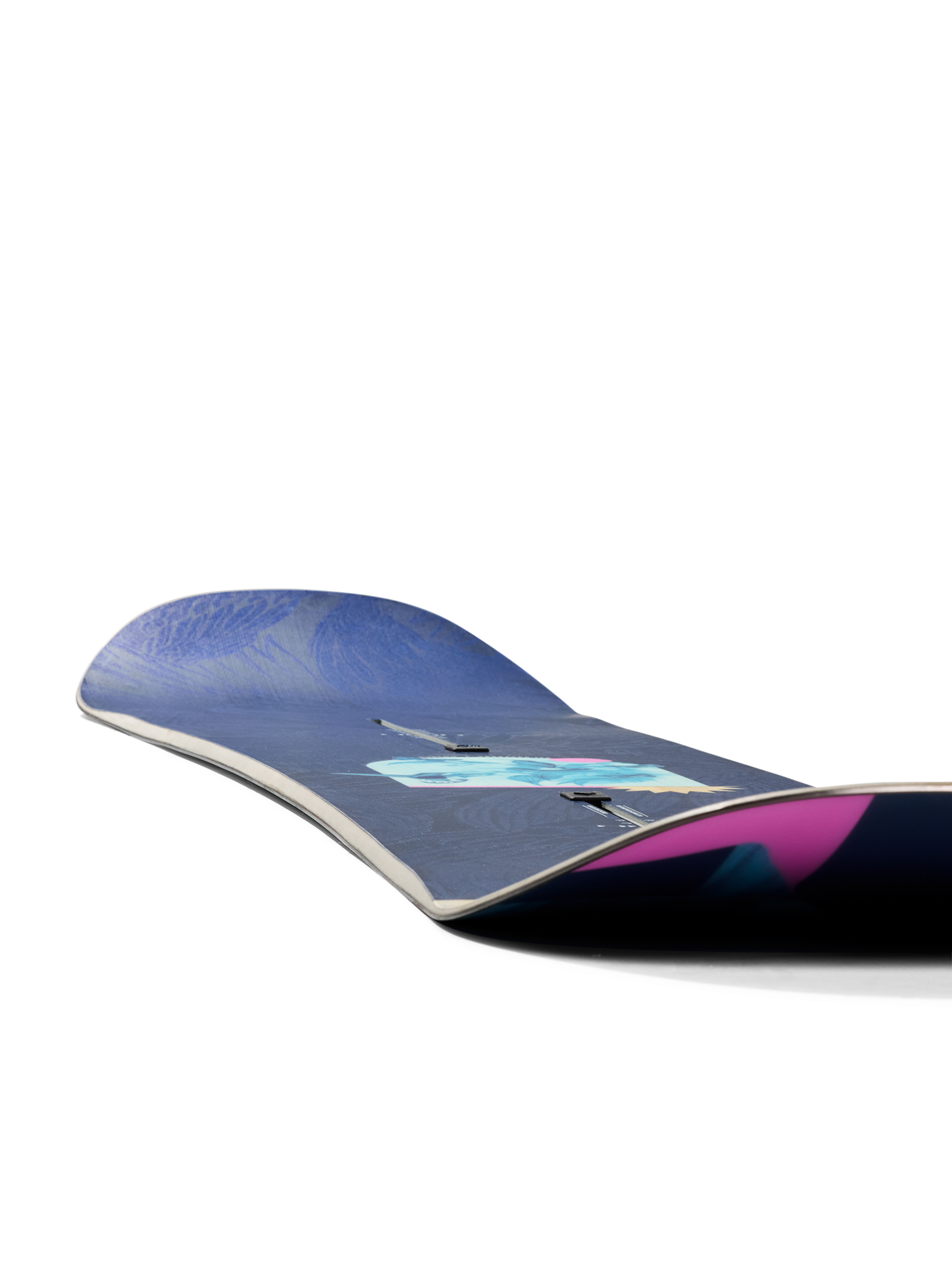 Burton Yeasayer Camber snowboard Graphic 144 flat top