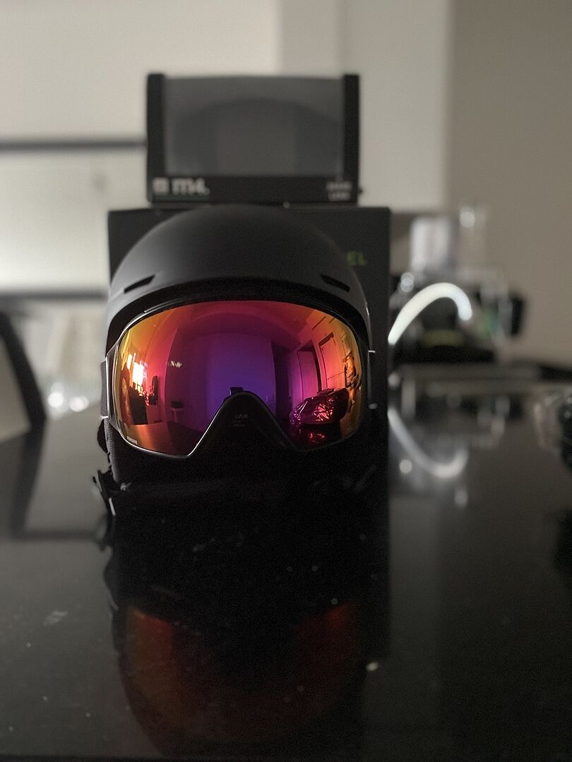 Anon M4 Toric skibriller Terracotta bonuslinse maske