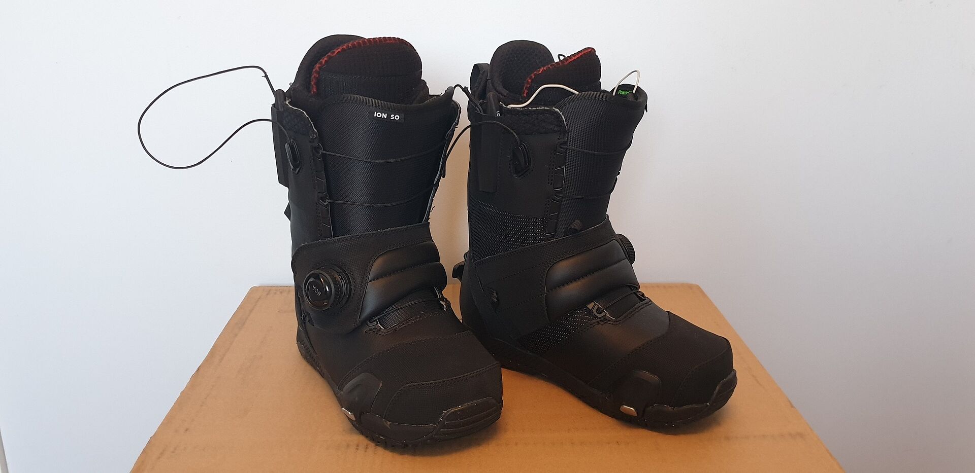 Burton Ion Step On snowboardstøvler svart stiv