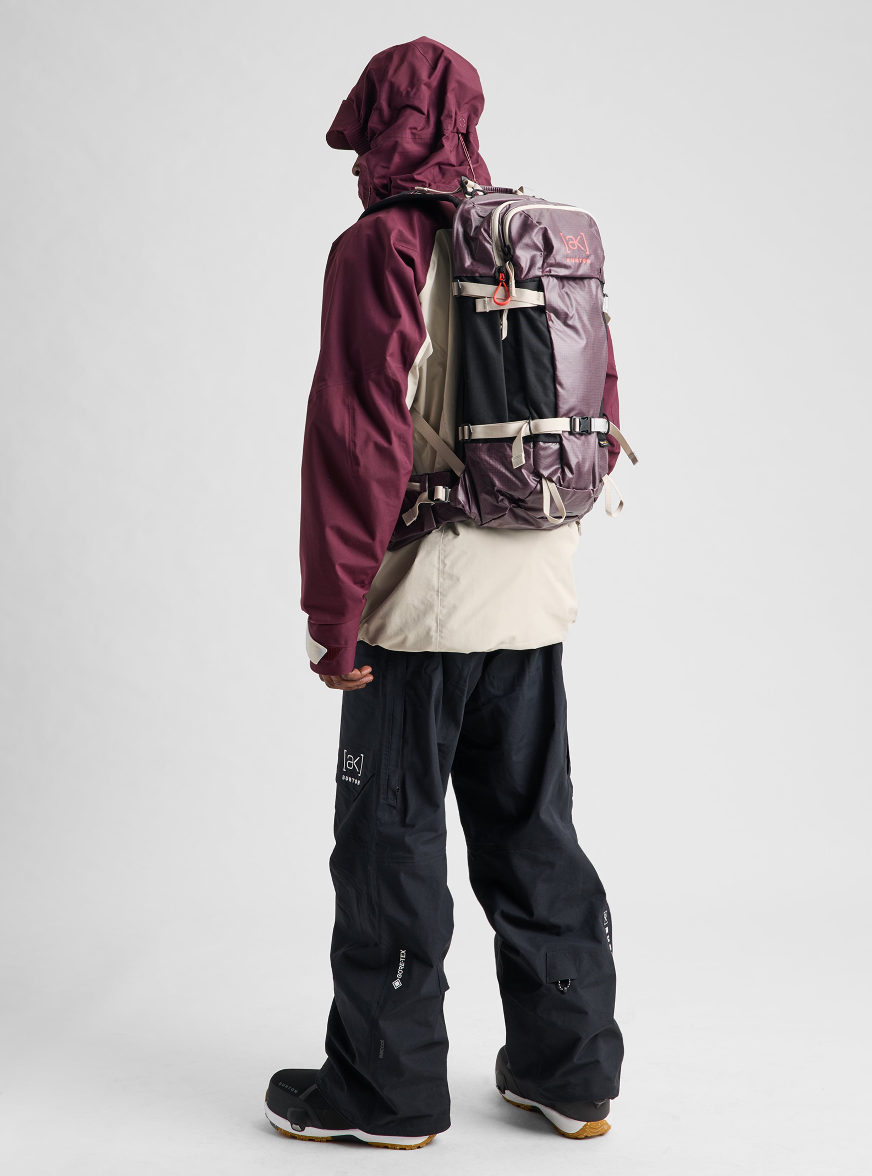 Burton [ak] Dispatcher 25L ryggsekk True Black tursekk