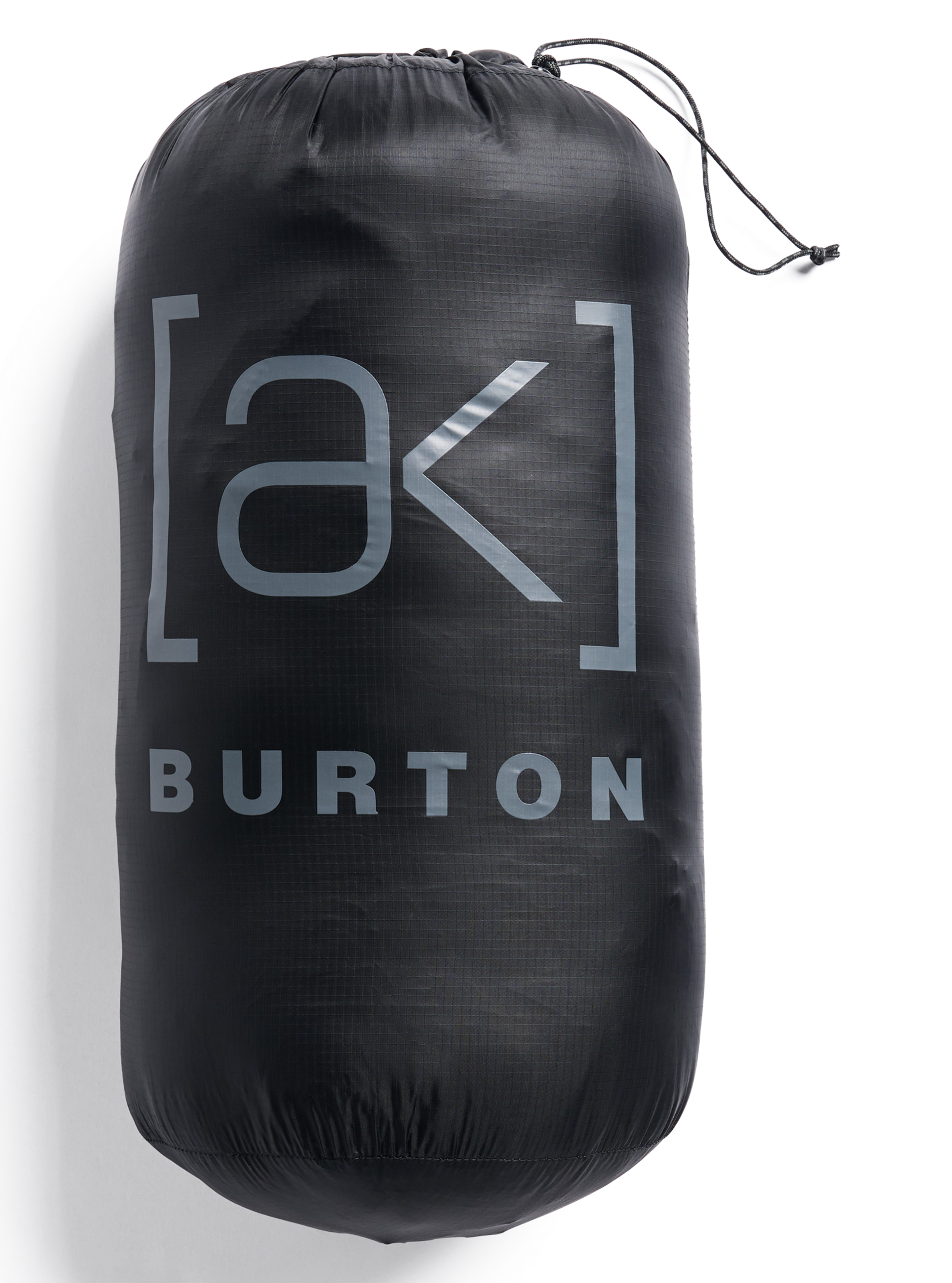 Burton [ak] Expedition dunjakke herre True Black lett