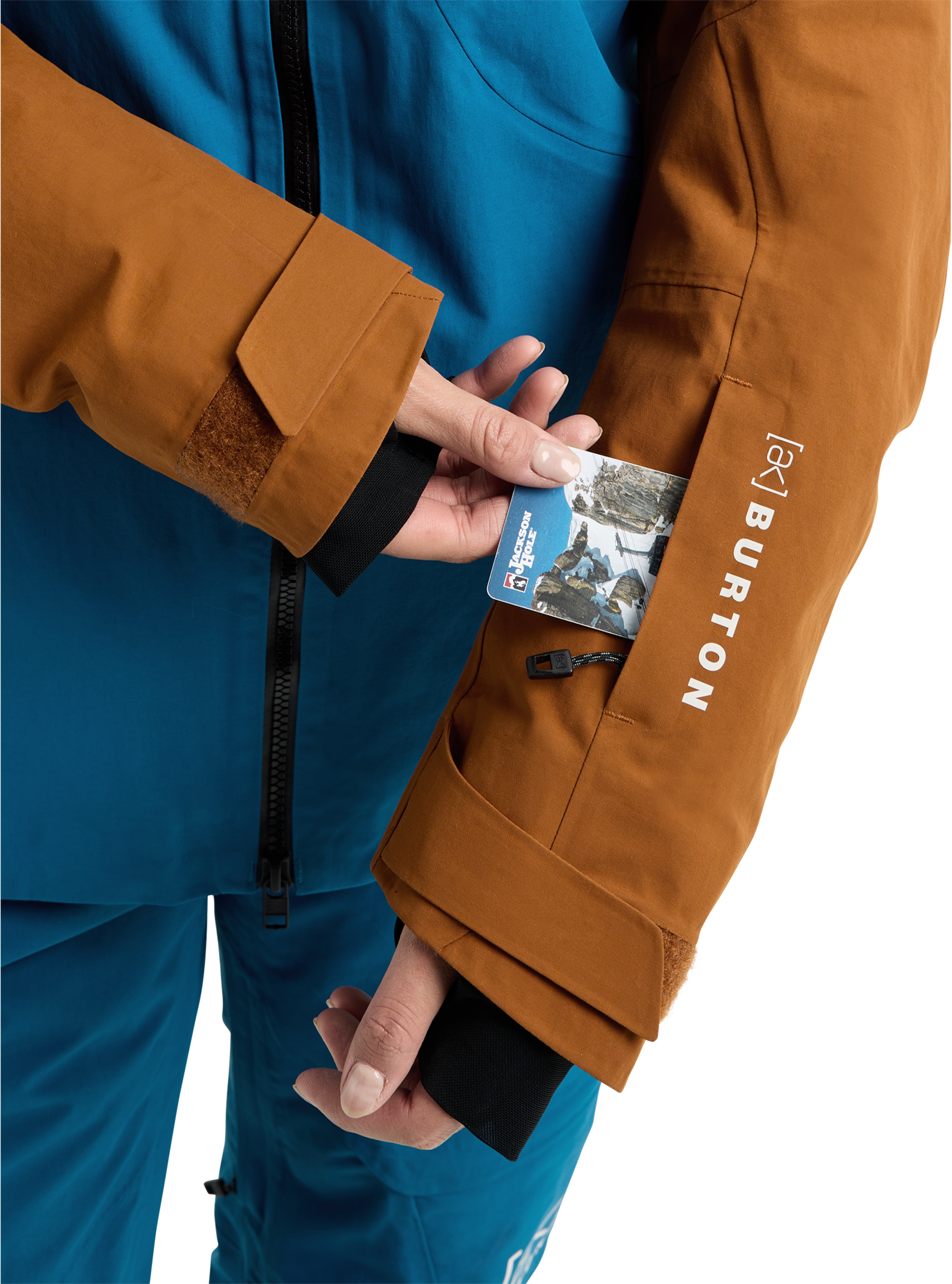 Burton [ak] Embark GORE-TEX 2L jakke dame True Black