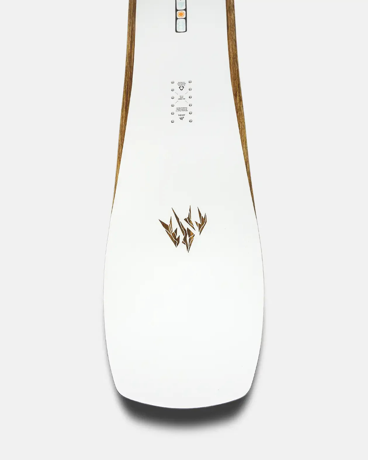 Jones Hovercraft 2.0 snowboard 156 pudder