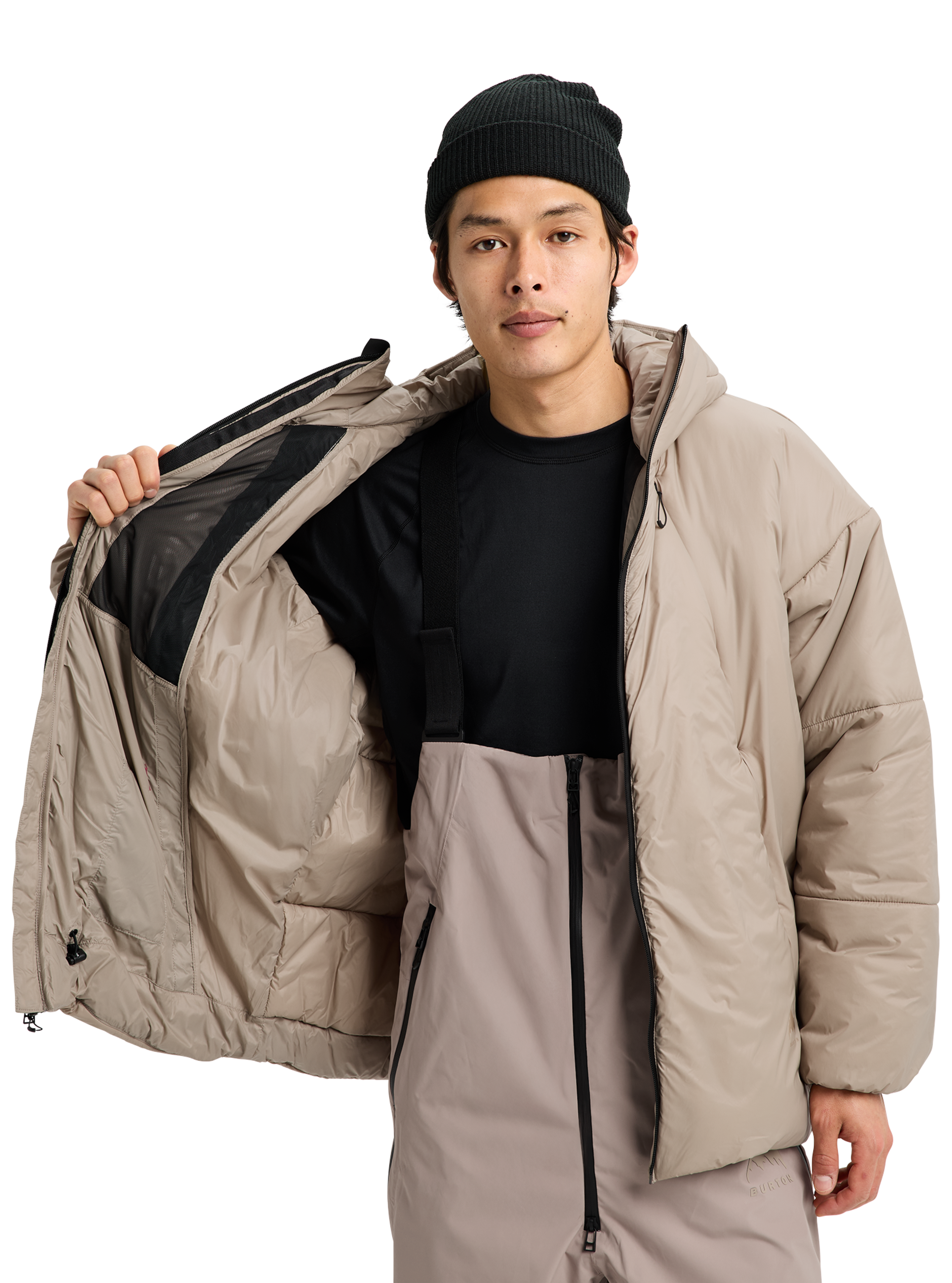 Burton Futuretrust isolasjonsjakke true black lett