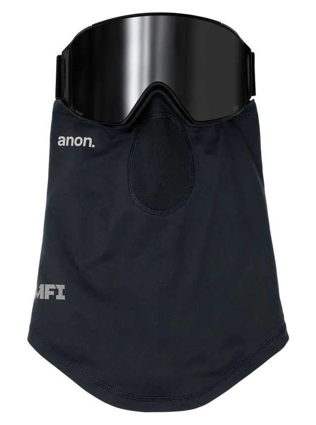 Anon MFI Lightweight halsvarmer svart vindtett