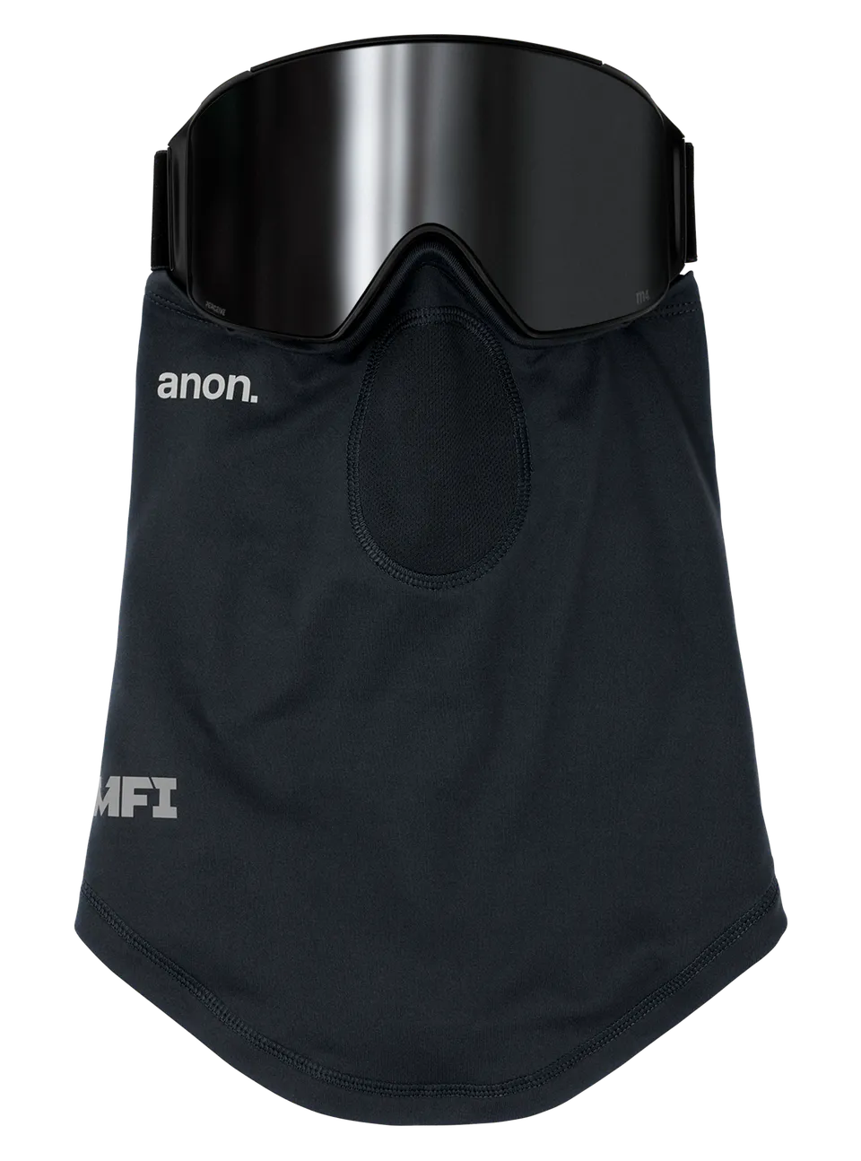Anon MFI Lightweight halsvarmer svart vindtett