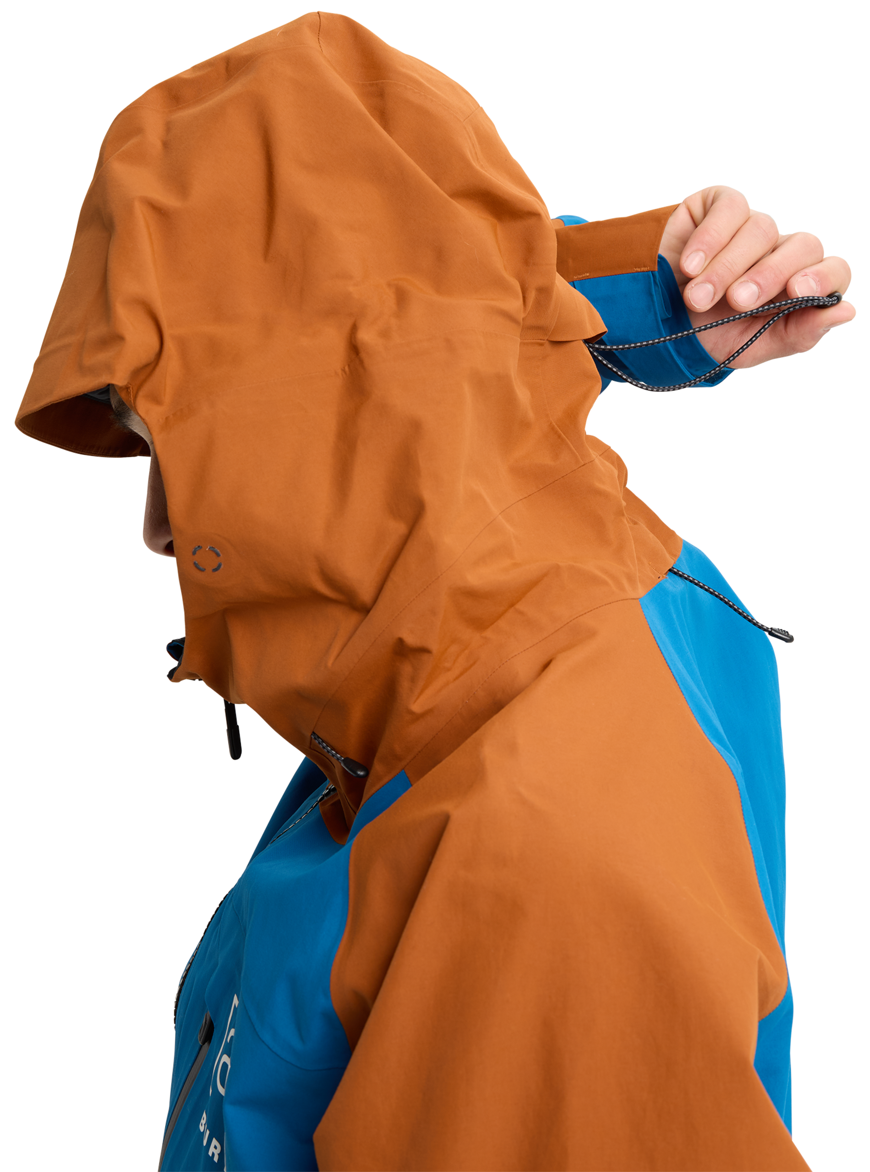 Burton [ak] Velocity anorakk herre True Black GORE-TEX