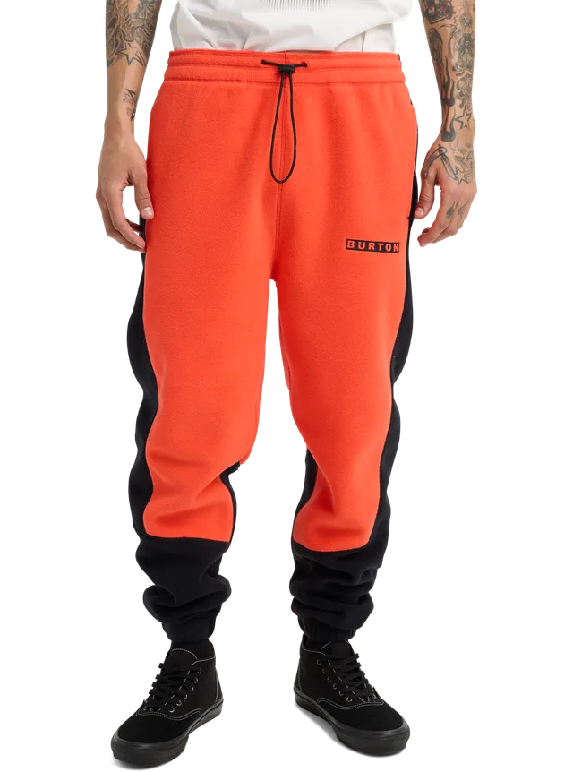 Burton Cinder Fleece Pants fleecebukse Light Teal polarfleece