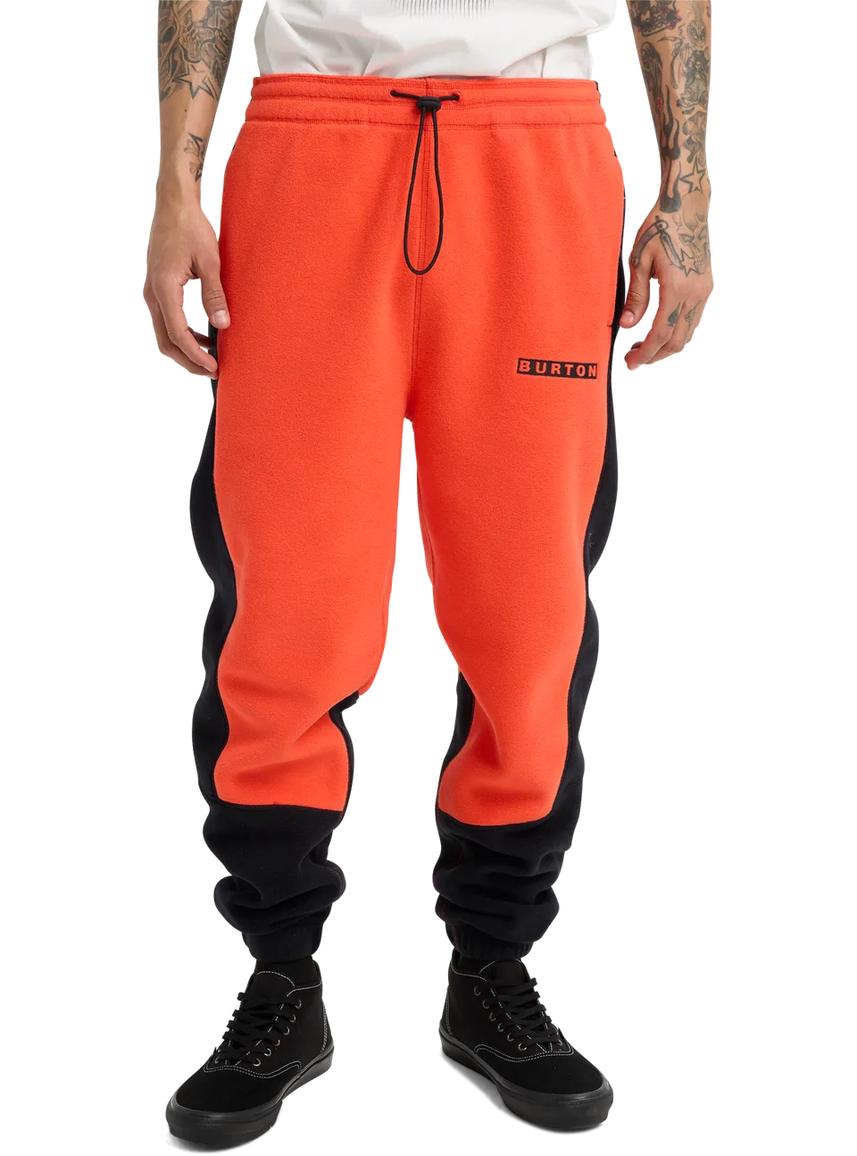 Burton Cinder Fleece Pants fleecebukse Light Teal polarfleece