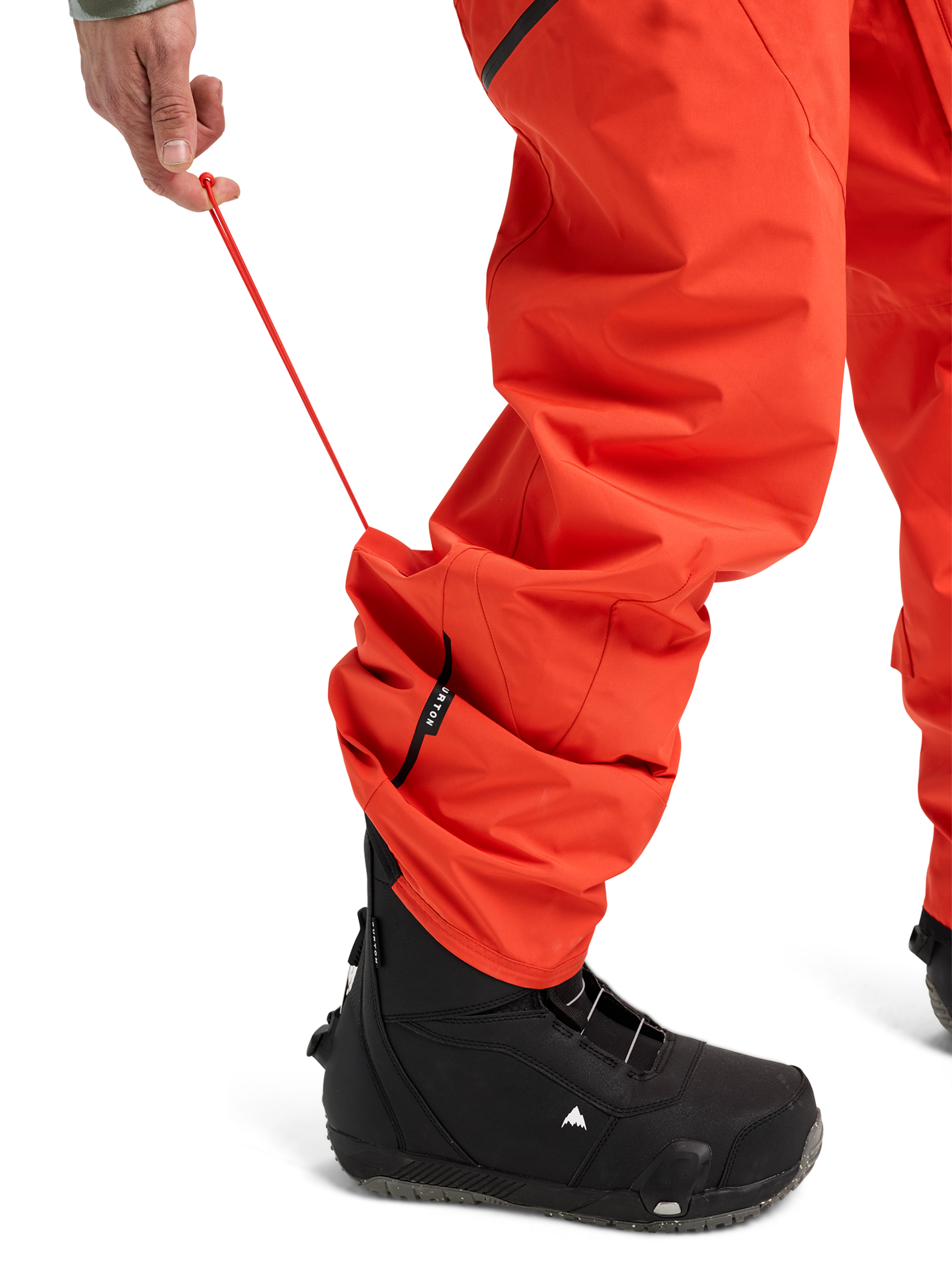 Burton Reserve GORE-TEX 2L snowboardbukse Fiesta Red herre