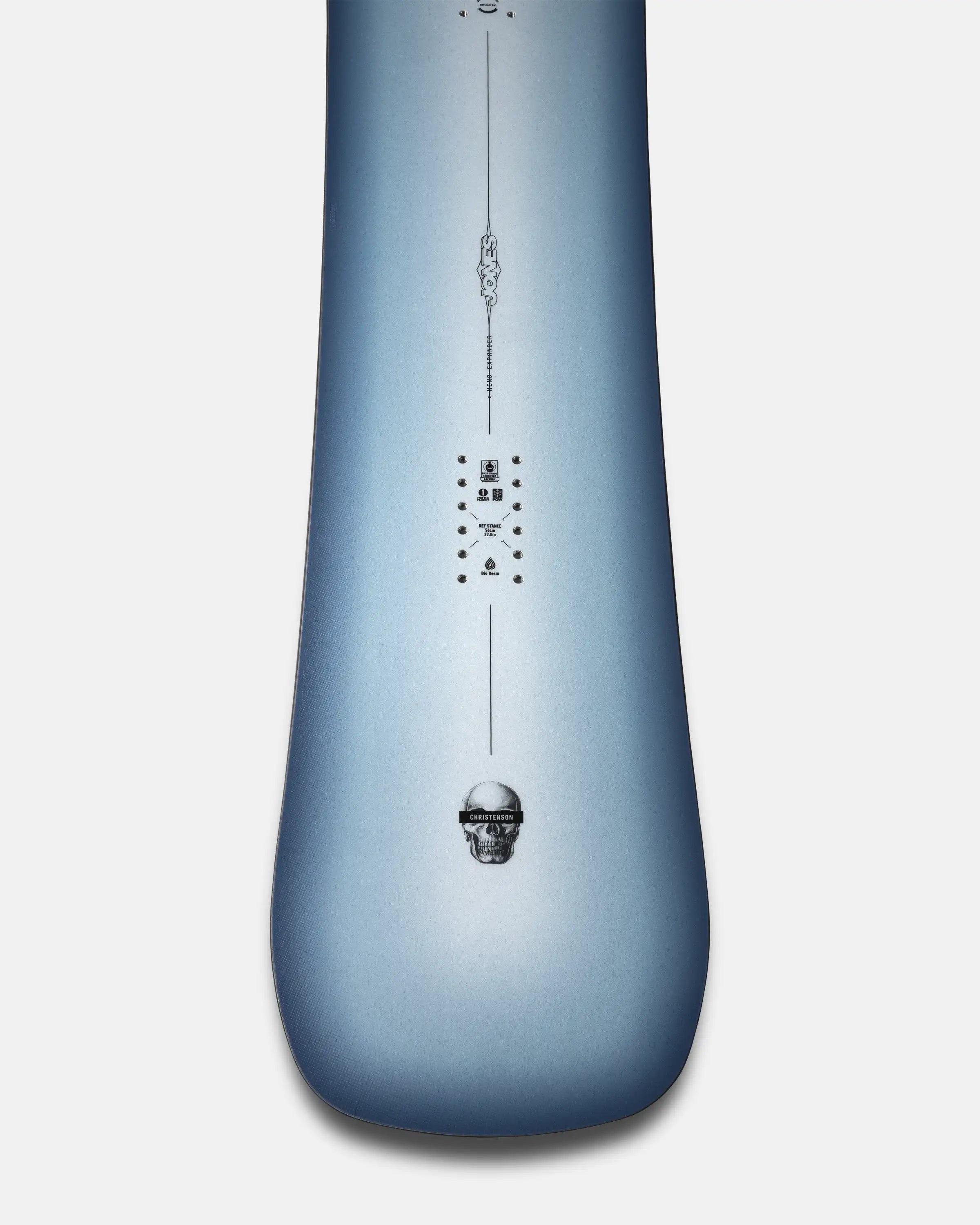 Jones Mind Expander 2.0 snowboard 154 surfshape