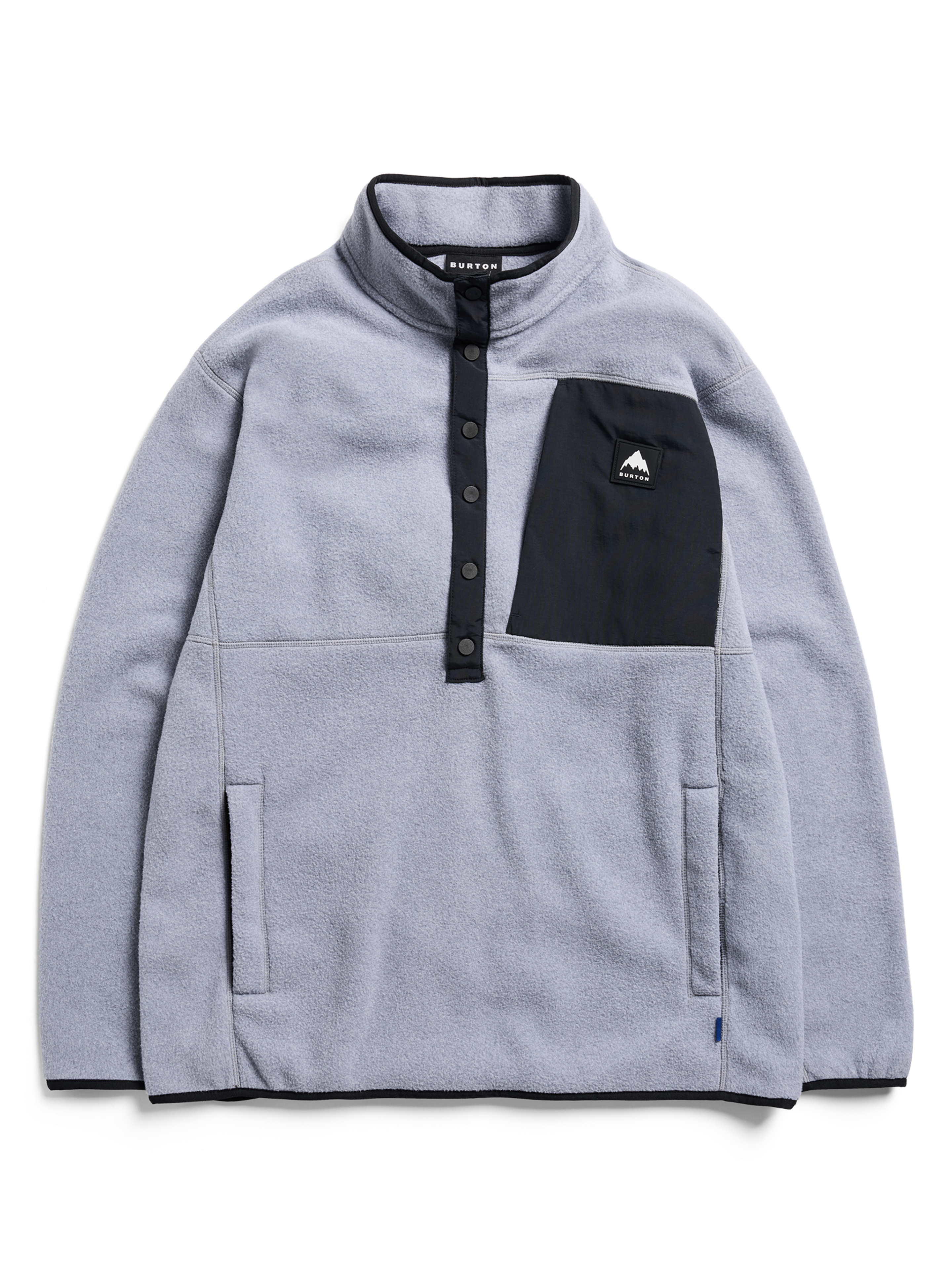 Burton Cinder Fleece Pullover fleecegenser True Black herre