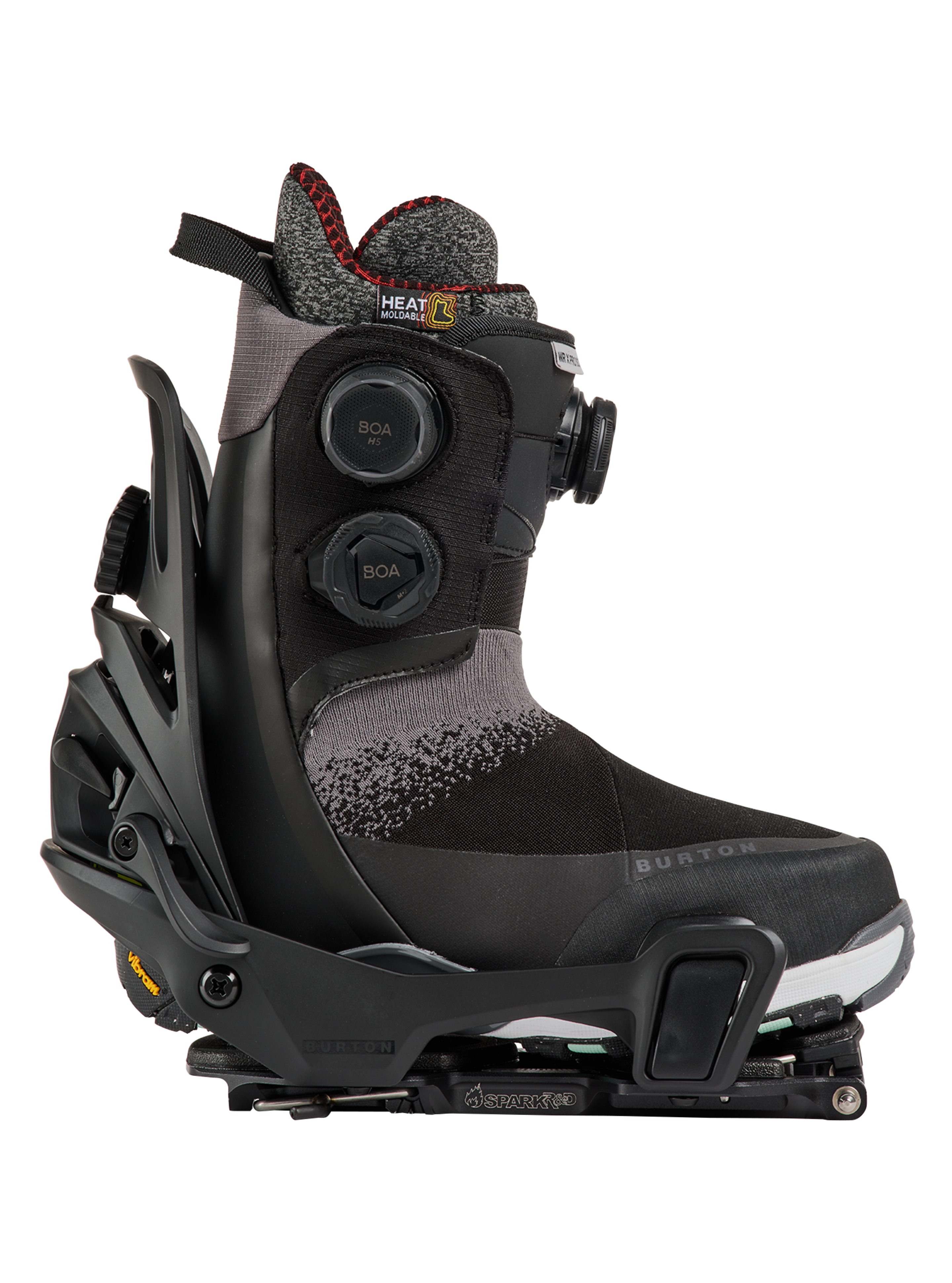 Burton Step On Splitboard splitboardbinding svart L