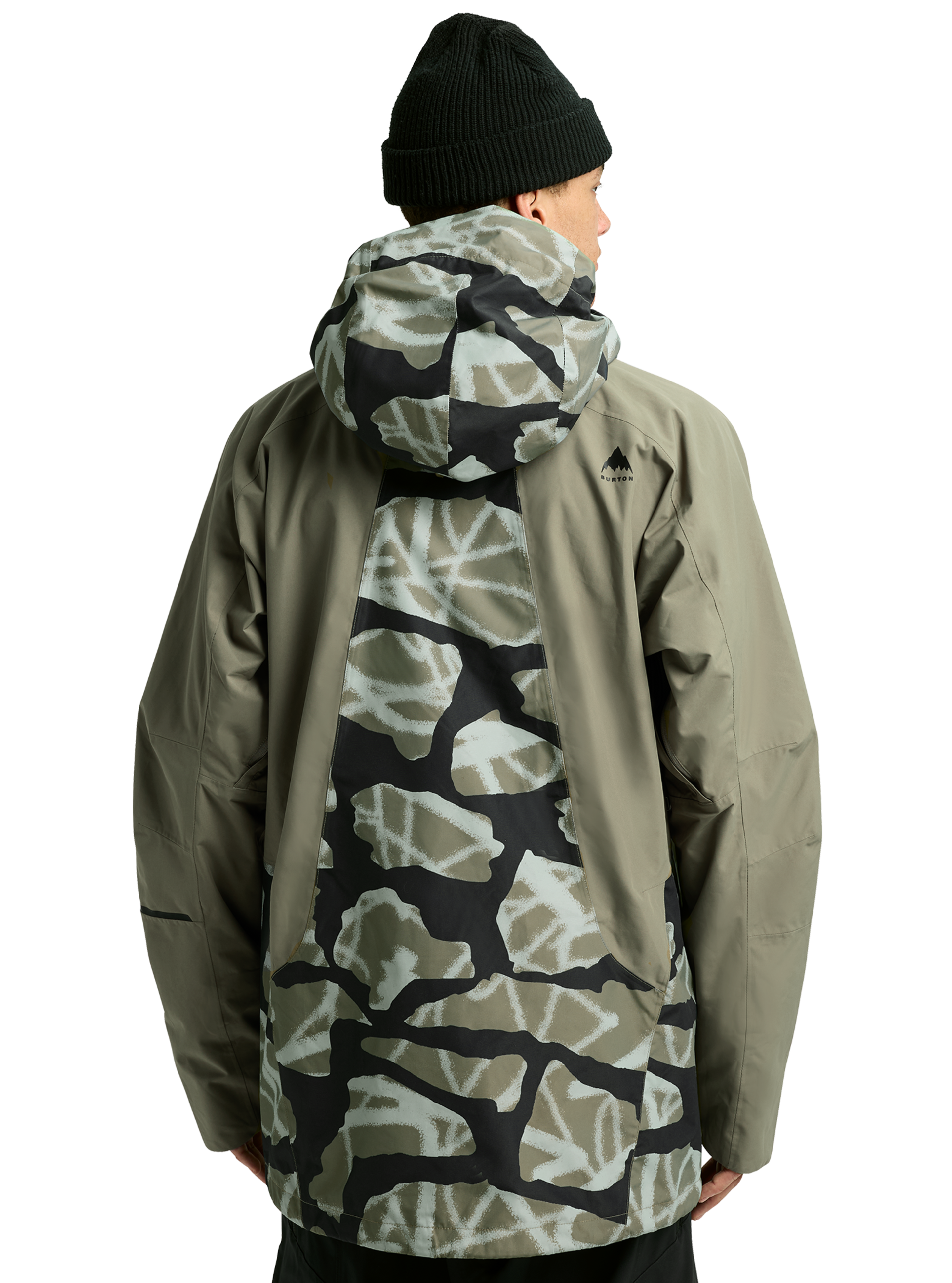 Burton Reserve 2L skalljakke herre Light Teal 20k
