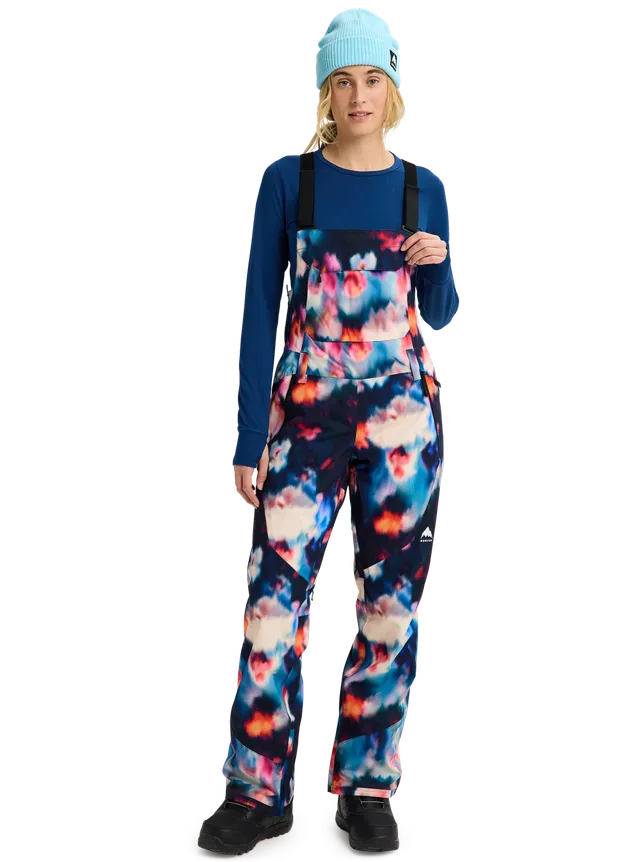 Burton Reserve 2L Stretch selebukse dame light teal 20k