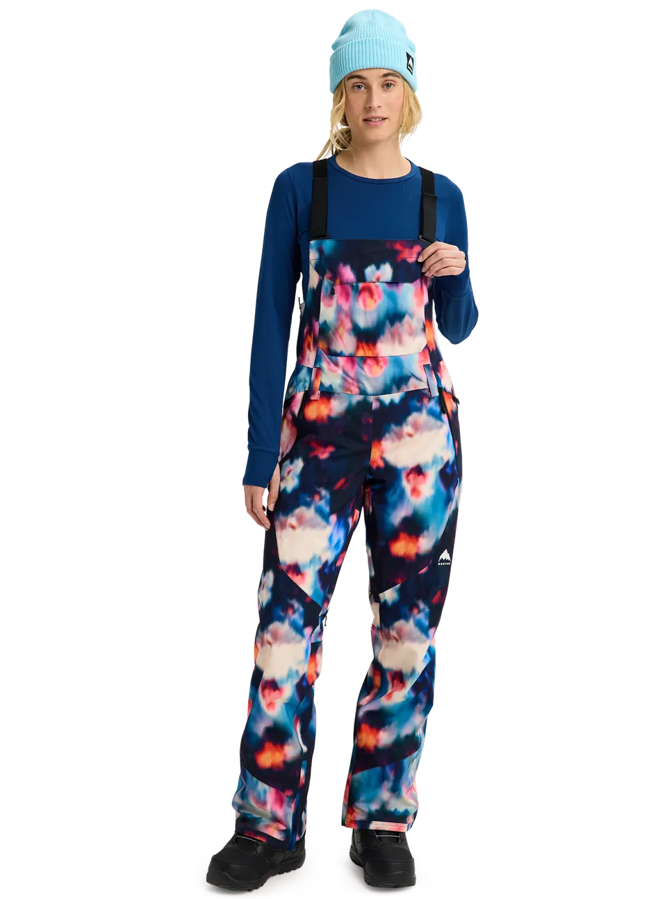 Burton Reserve 2L Stretch selebukse dame light teal 20k