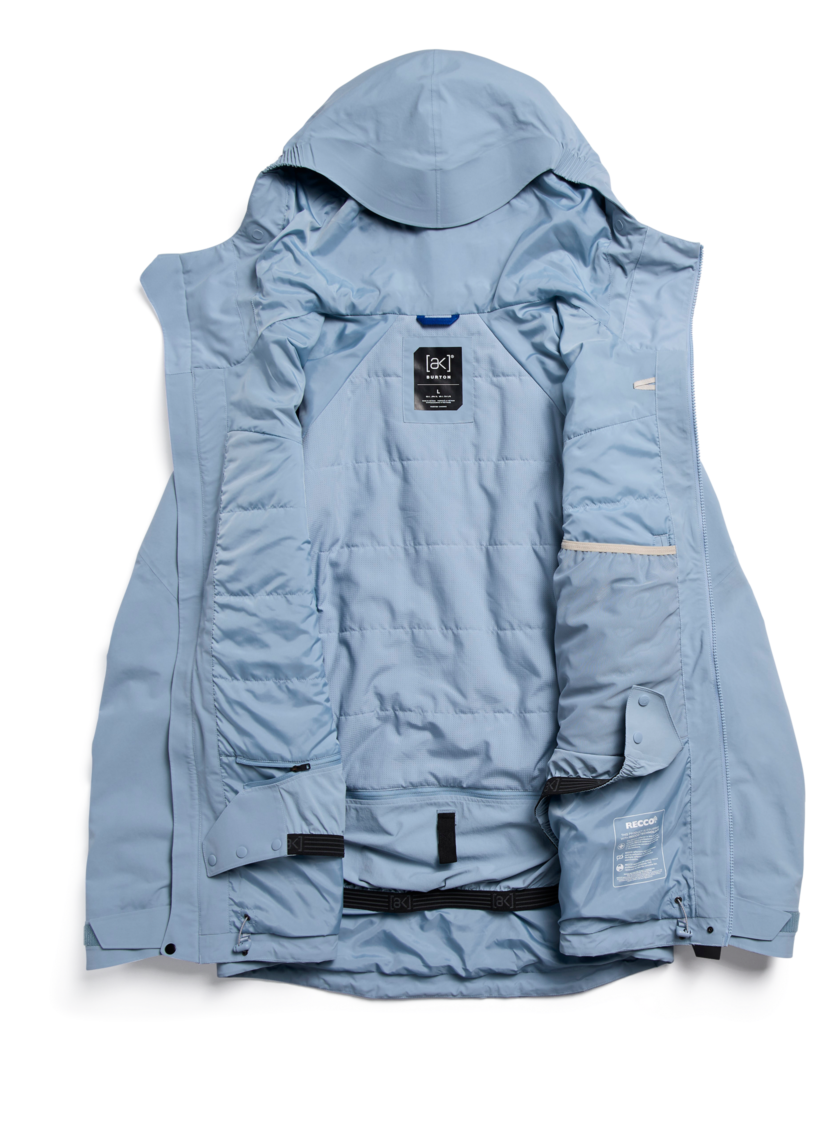 Burton [ak] Swash jakke herre True Black isolert